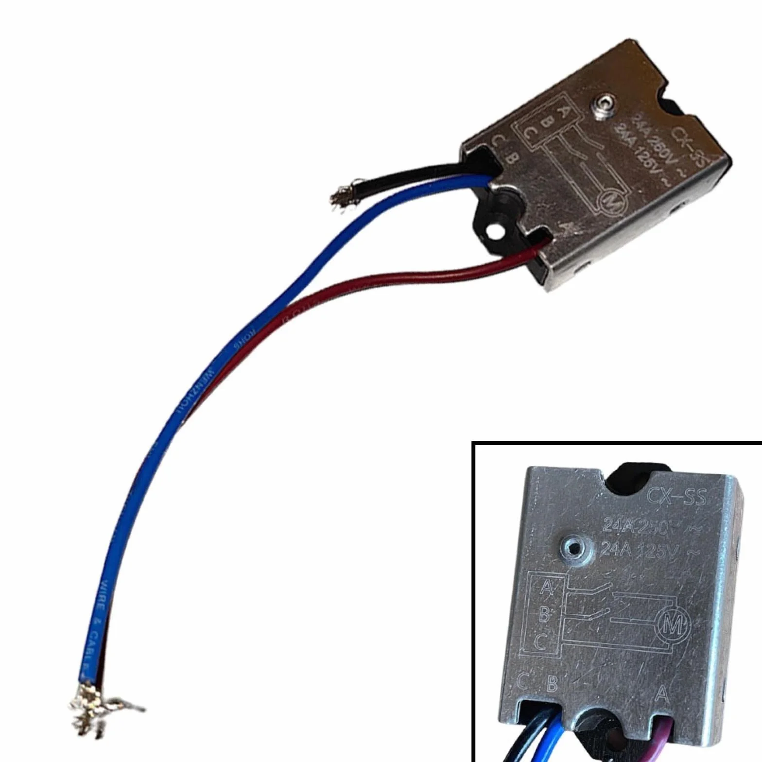 Modulo Soft Start Softstart per utensili elettrici per macchine da 230 V a 16 A (3036-2)