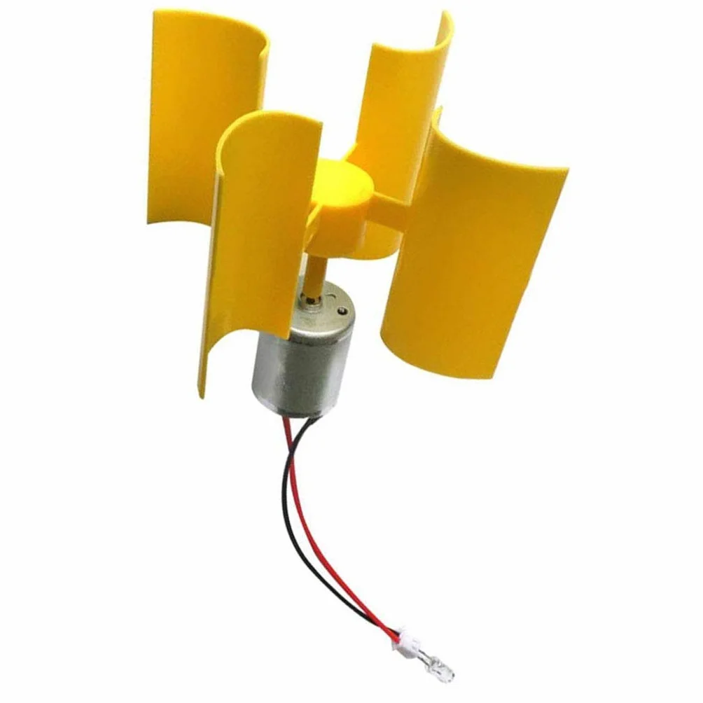 Generatore eolico, mini turbina eolica verticale, kit fai da te, modellino educativo