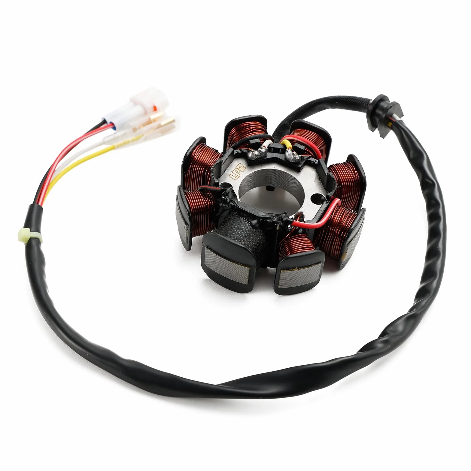 Topteng Generatore Statore 026100050000 Adatto per Beta RR 125/200/250/300/350/390/400/430/450/480/498/520 Racing, Adatto per Beta X-Trainer 250/300