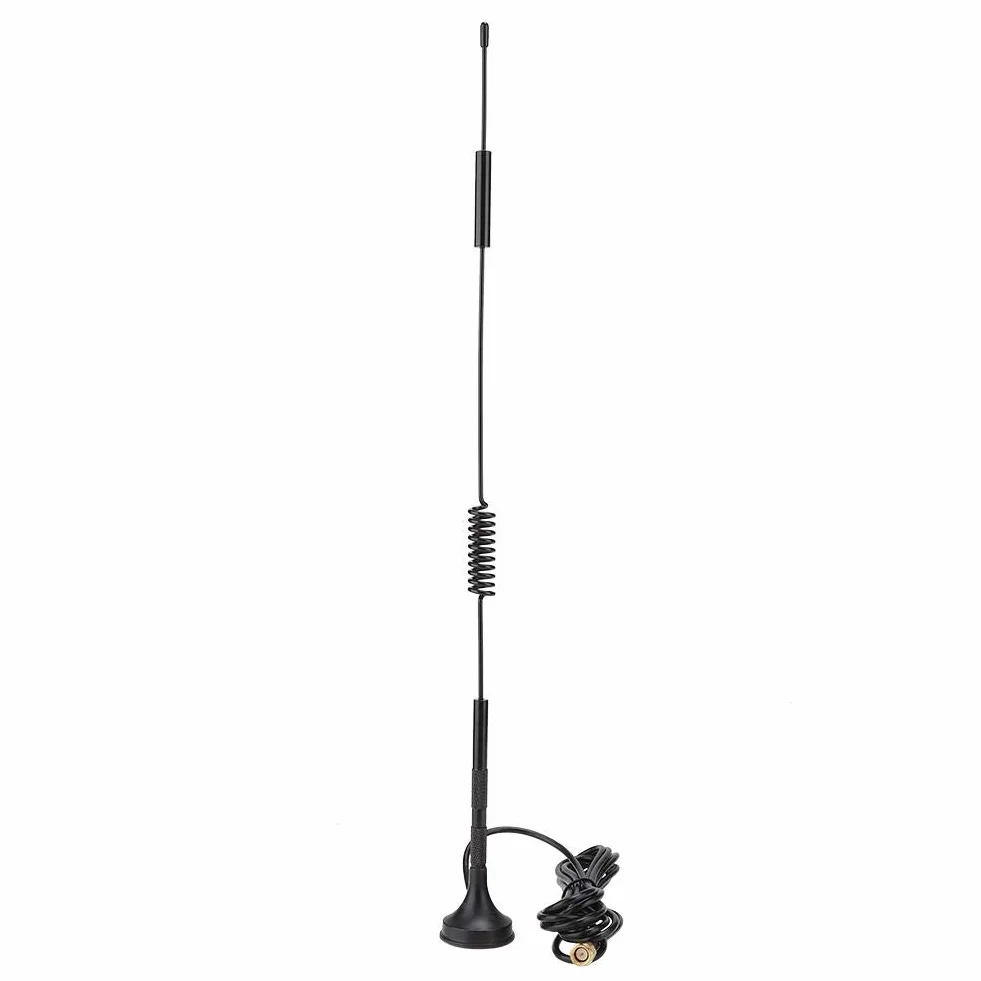 Antenna SMA 18dBi LTE GSM 4G 3G 2G ad alto guadagno base magnetica 36cm metallo