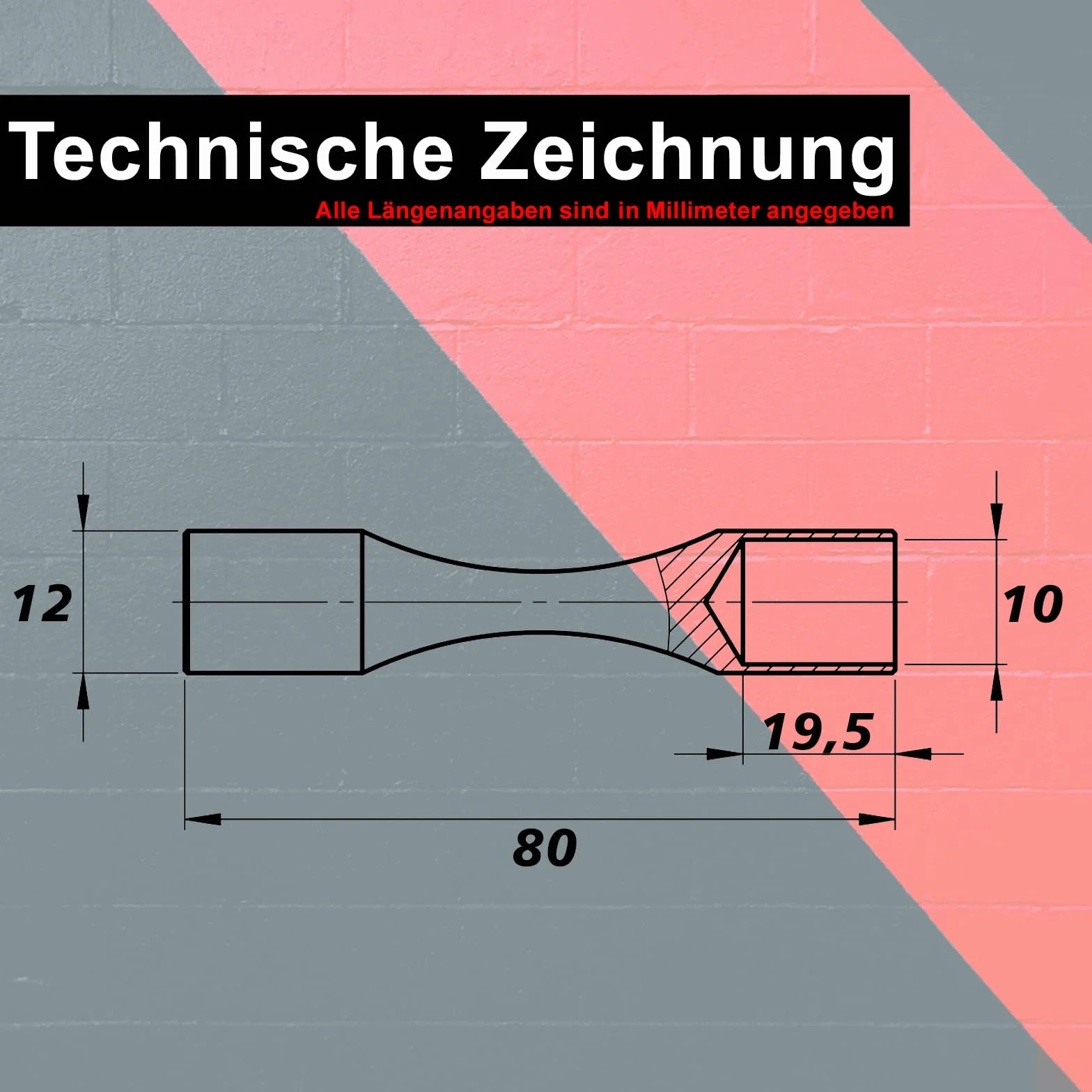 PRIOstahl Connettore flessibile asta di riempimento Ø 10 mm per ringhiere scale balcone terrazza