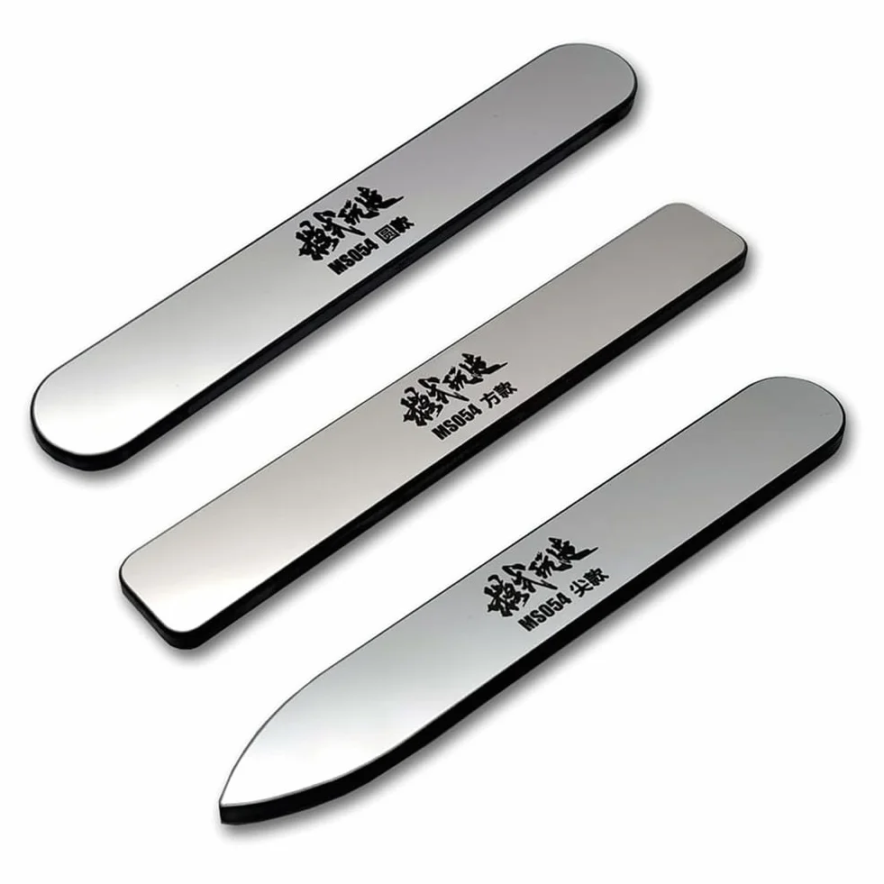 Utensili per levigatura, 3 pezzi, in vetro nano, per lucidare il vetro, di precisione definitive 8000 10000