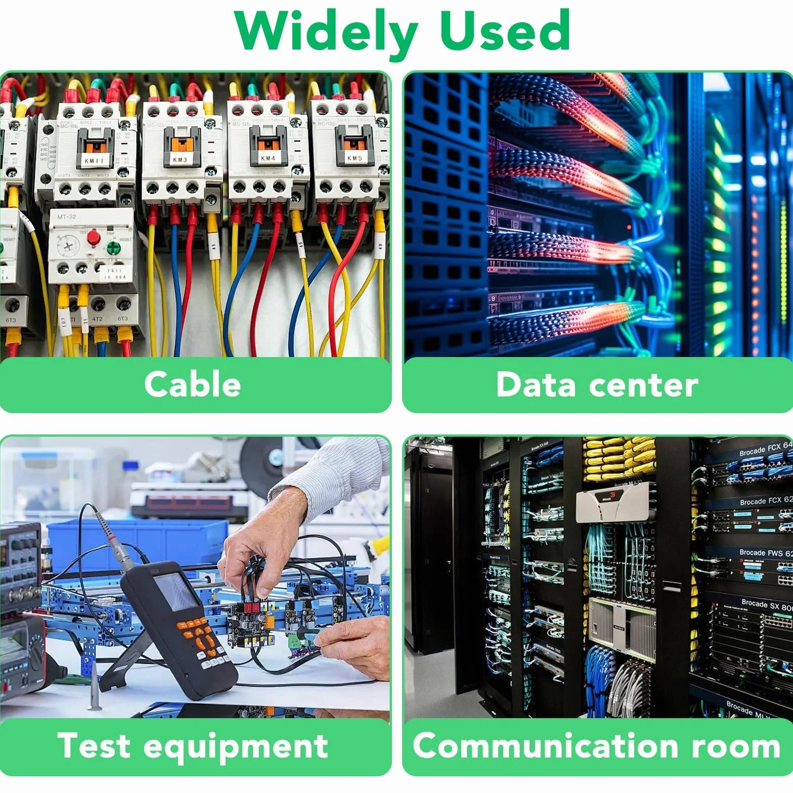 TNSLAND Adattatore in Cavo Fibra Ottica 5 Pezzi, Accoppiamento PC Monomodale, Fibre Optic Adapter LC/APC Simplex