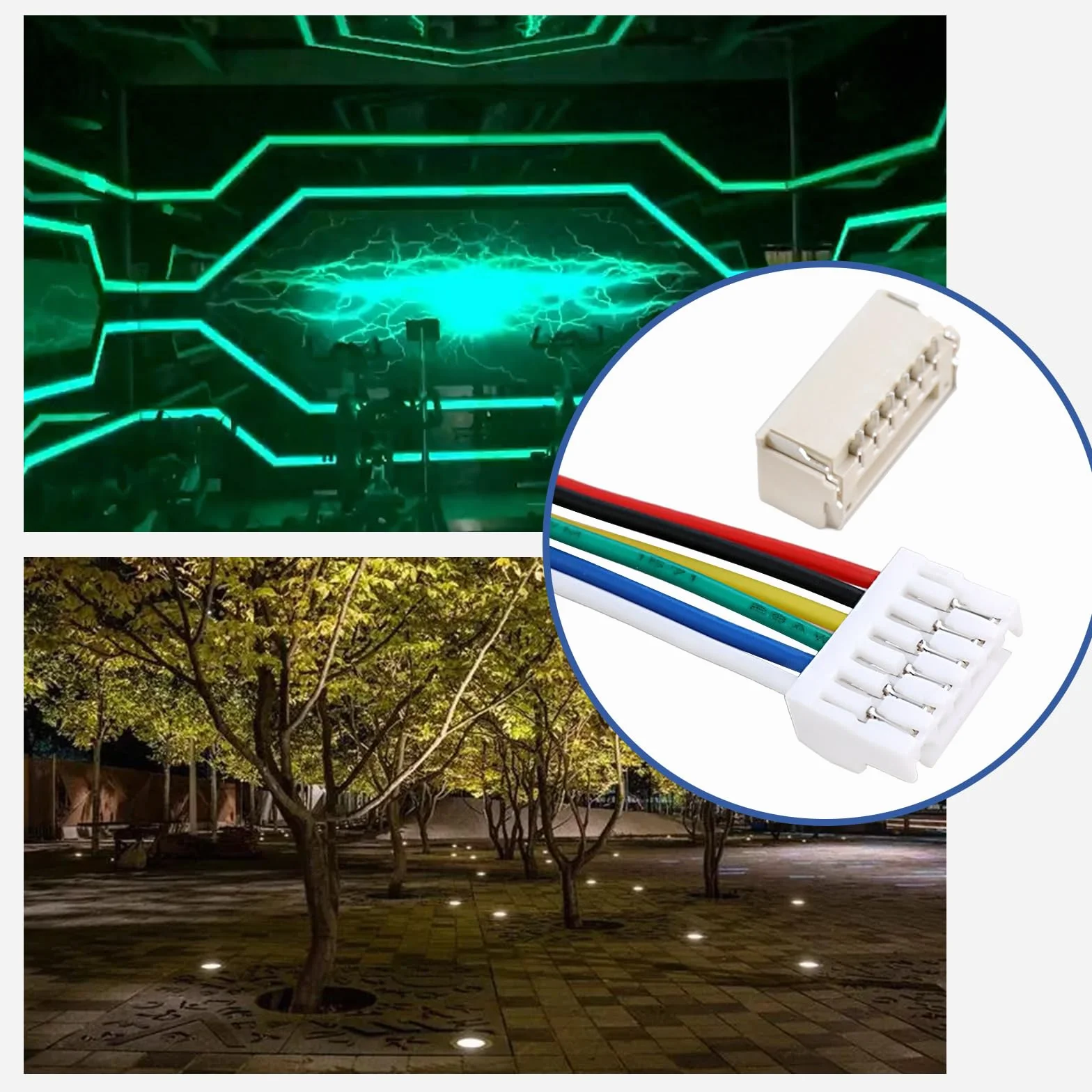 10 Paia JST GH 1,25mm 6 Pin Presa Con Cavi Da 150mm 28 AWG Maschio E Femmina Adattatore Connettore Per Robot Illuminazione Strisce LED