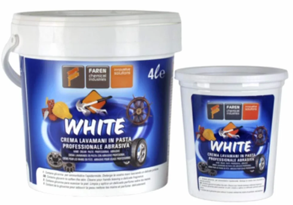 CREMA PASTA LAVAMANI ABRASIVA FAREN 4 KG