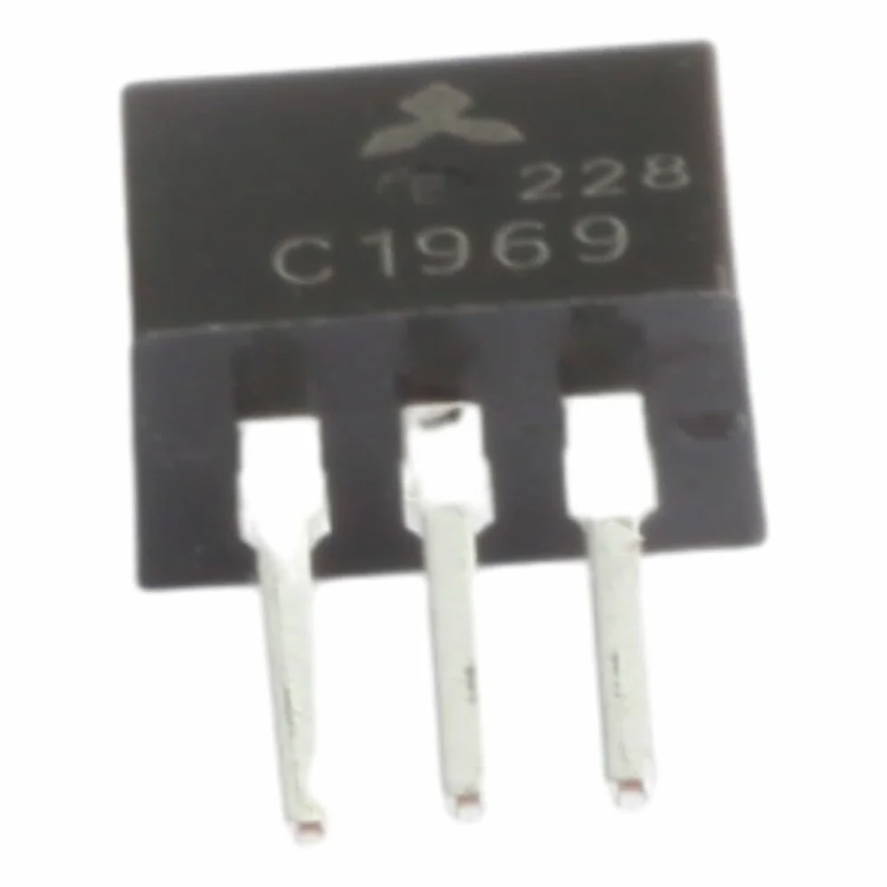 Transistor RF 2SC1969 C1969 TO-220 5 sztuk