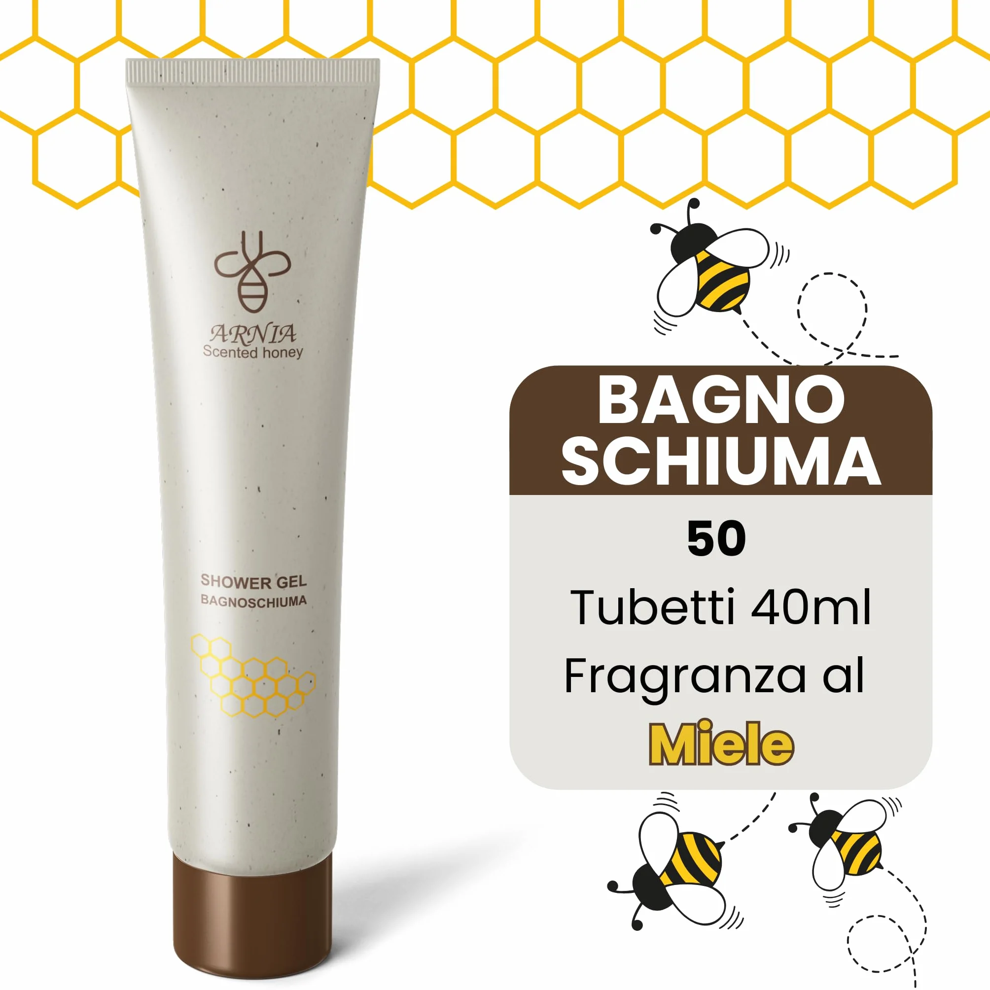 Kit Cortesia B&B Hotel Bagno Monouso 150 Pezzi 50x Bagnoschiuma 40ml 50x Shampoo 40ml 50x Sapone 15g