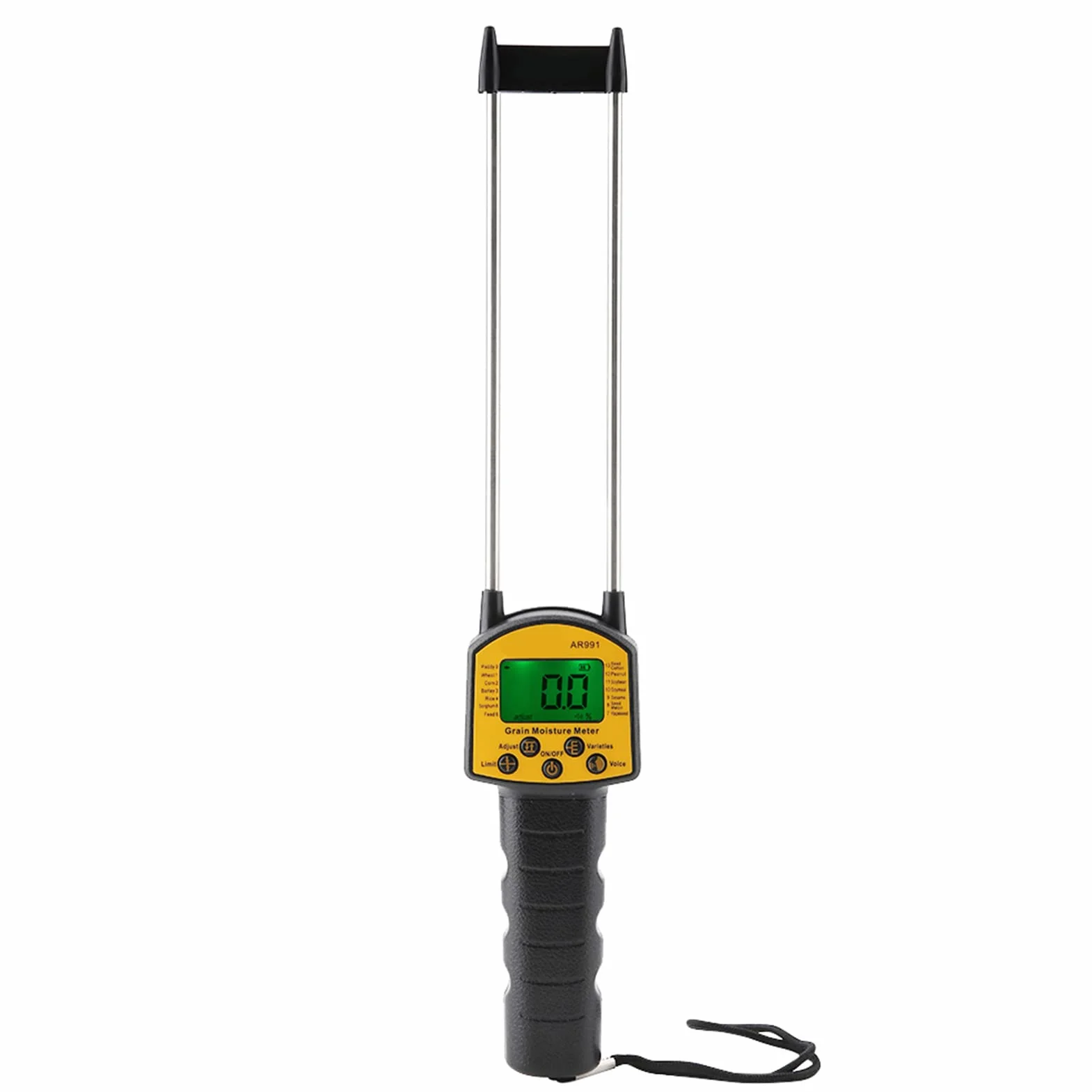 SMART SENSOR AR991 Misuratore di umidità per Cereali LCD Digitale