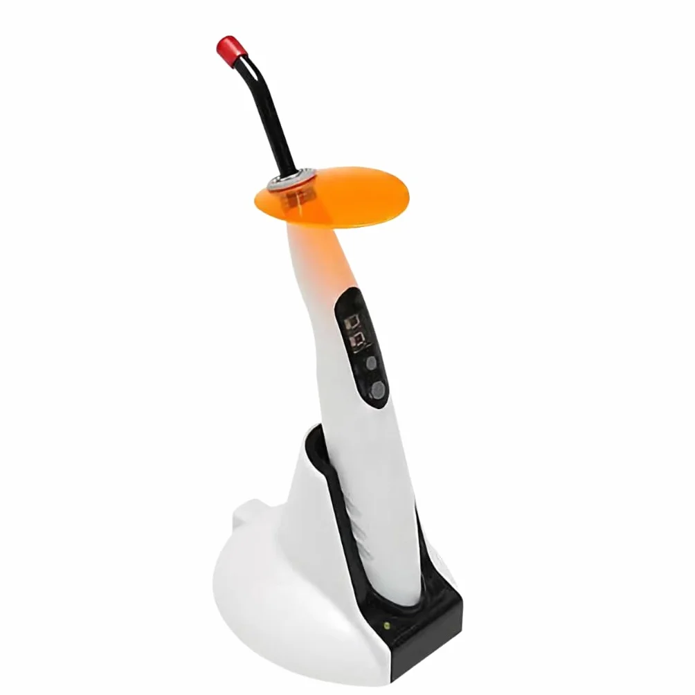 Lampada di polimerizzazione multifunzione 5W LED senza fili fotopolimerizzazione