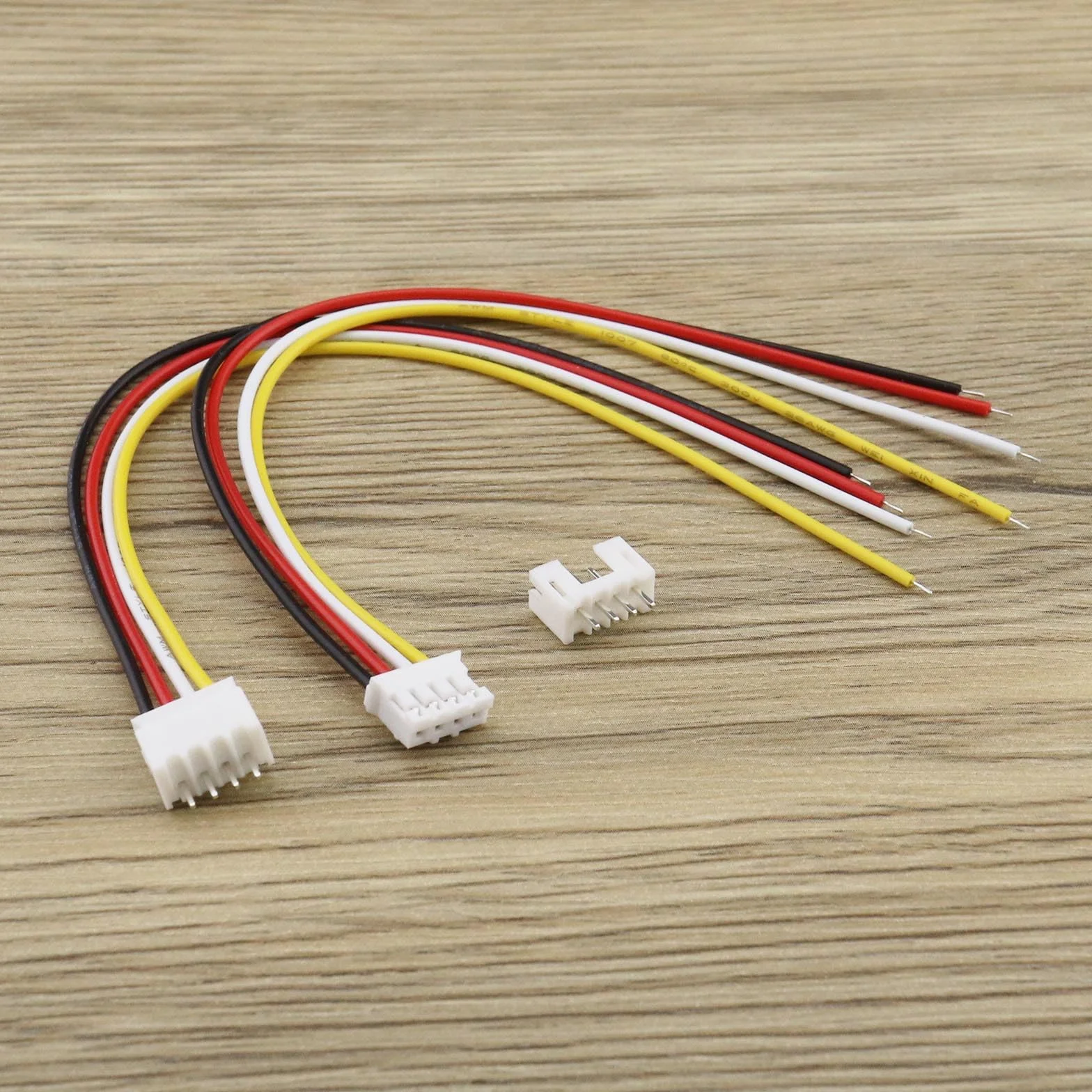 Create idea 20 Set JST 2.0 PH Connettore A 4 Pin Include 20 Pezzi Mini Connettore Femmina A 4 Pin Con Cavo Da 150mm E 20 Pezzi Micro Connettore Maschio A 4 Pin