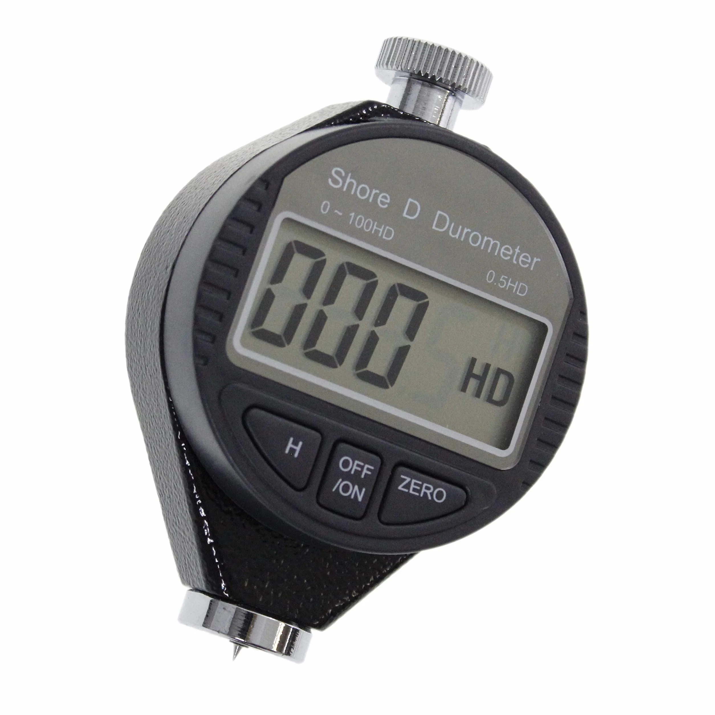 KATSU Durometro Digitale Shore D 0-100HD Misuratore Durezza Gomma Plastica Vetro