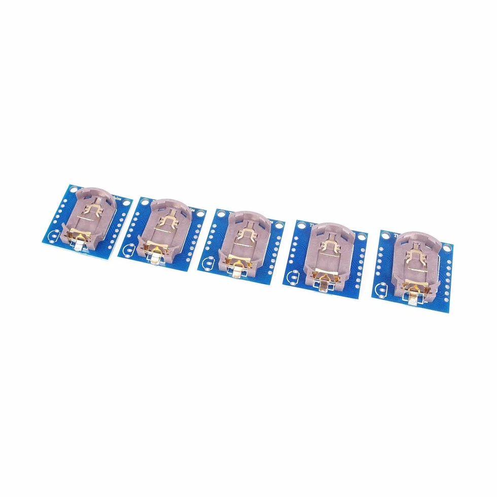 5 pezzi Tiny DS1307 I2C RTC DS1307 24C32 Time Watch Modulo per Arduino