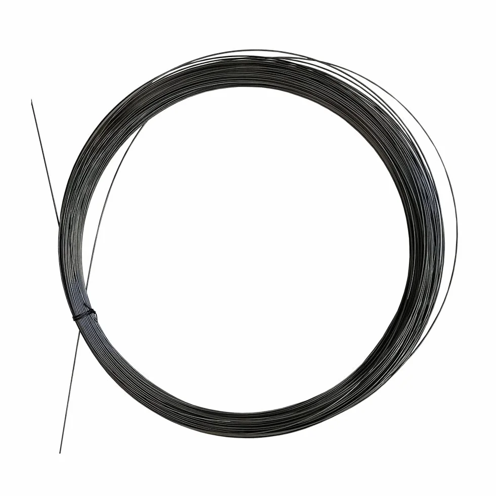 Filo dritto in lega di nitinol super elastico 0,1-1,8 mm nero 1 m