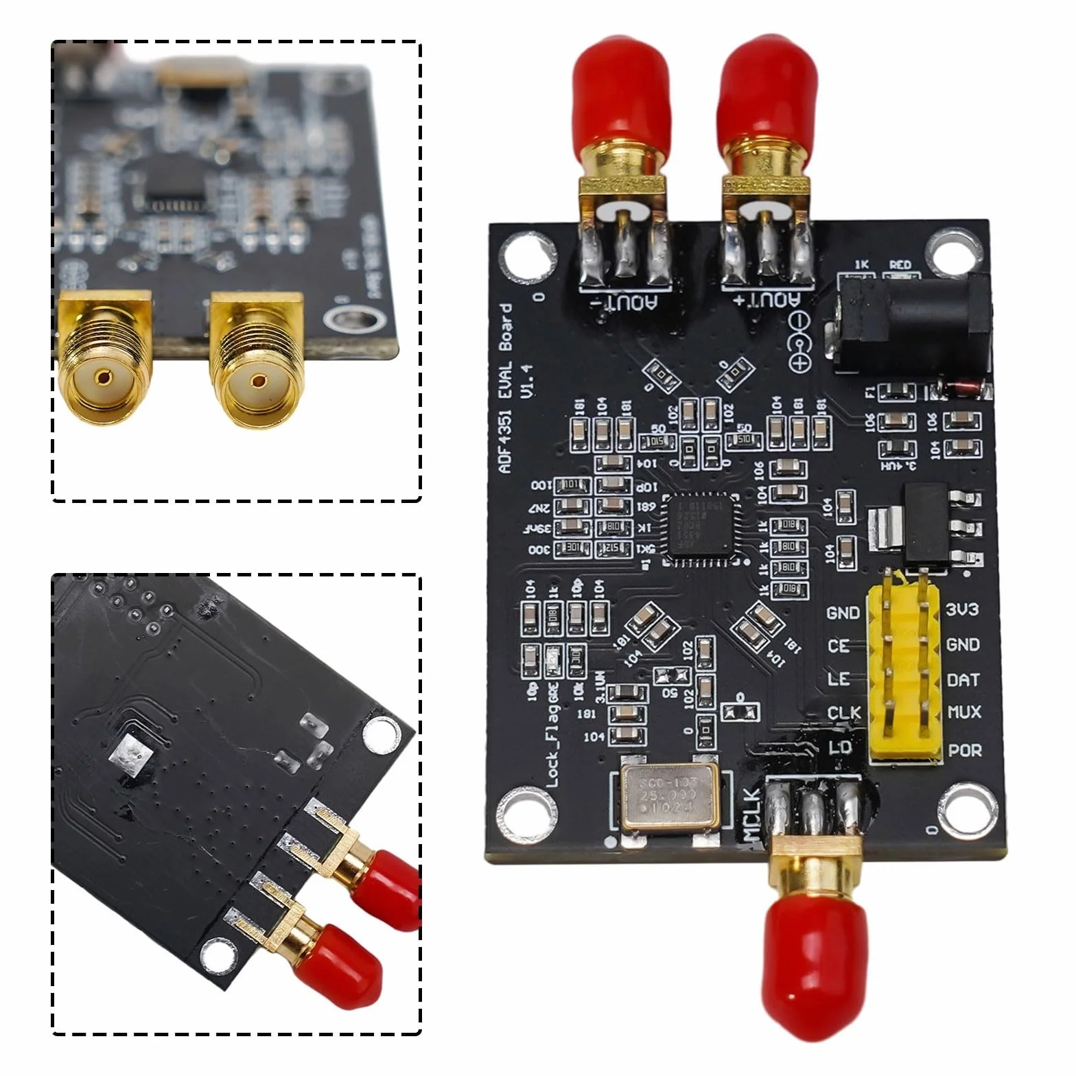 ADF4351 RF Signal Generator 35M-4.4GHz PLL Development Board