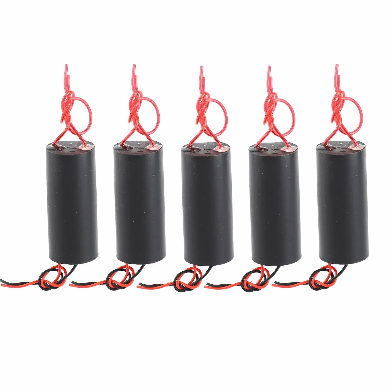 Tyenaza 5pcs Generatore ad Alta Tensione, 400kV 3-6V Boost Modulo di Alimentazione Step Up Generatore di Impulsi Modulo per Apparecchiature Elettroniche