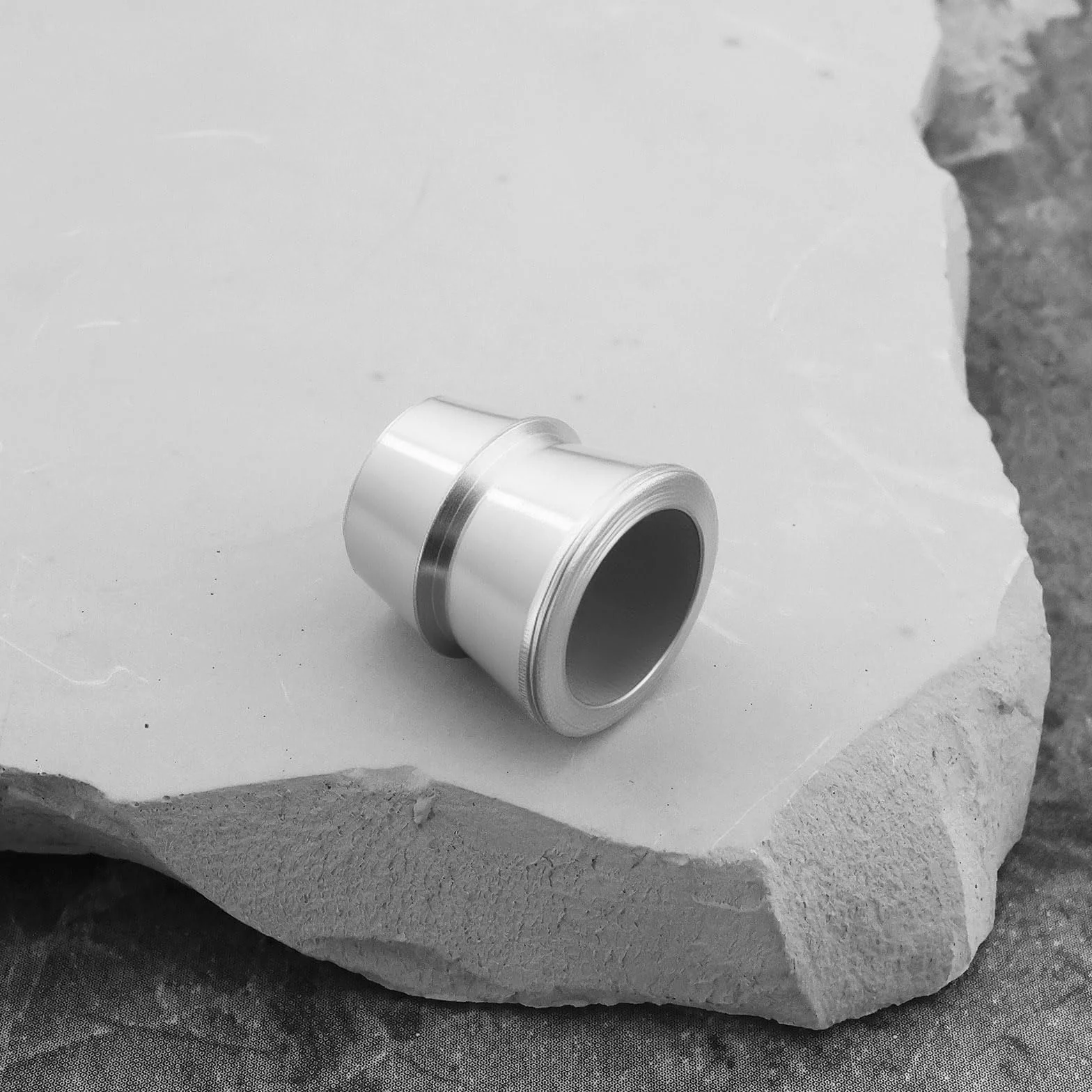 Cunei Rotondi In Metallo Per Ascia Martello Da Carpentiere 8-19 mm 21 Pezzi