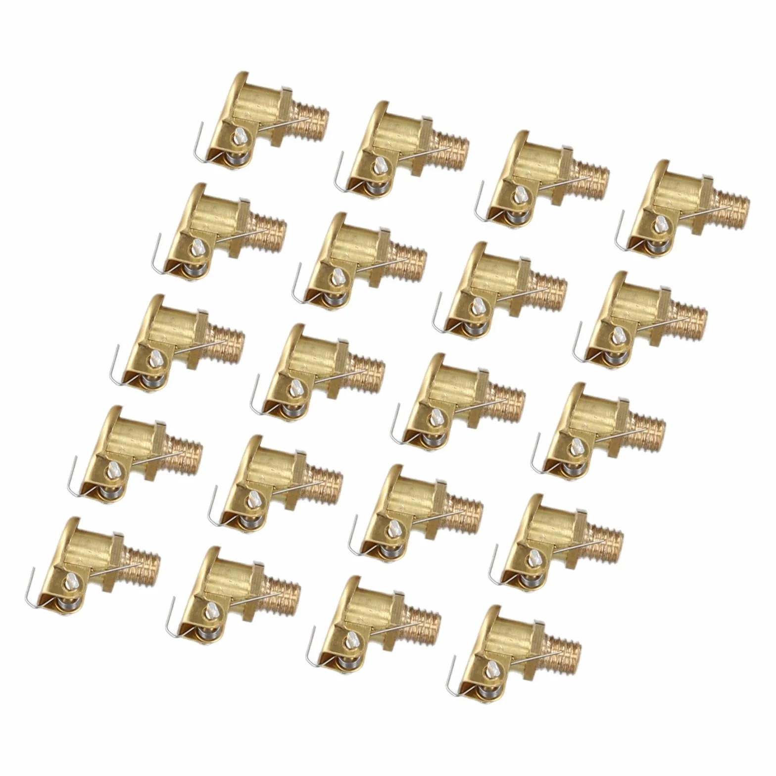 Oliatore a molla M6 x 1 mm in ottone 20 pezzi per Hit Miss Engine