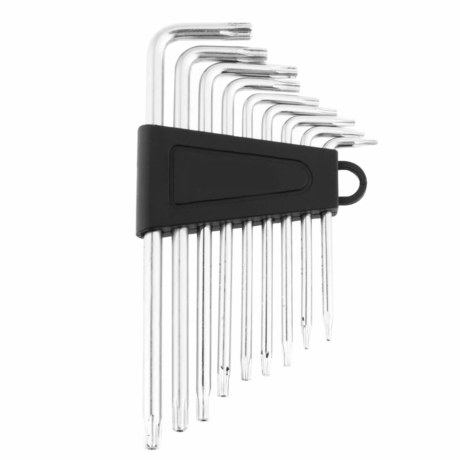 Ejoyous Set di Chiavi a Brugola Torx, 9 Pezzi, Chiave di Sicurezza a Stella a Forma di L, T6 T7 T8 T9 T10 T15 T20 T25 T27