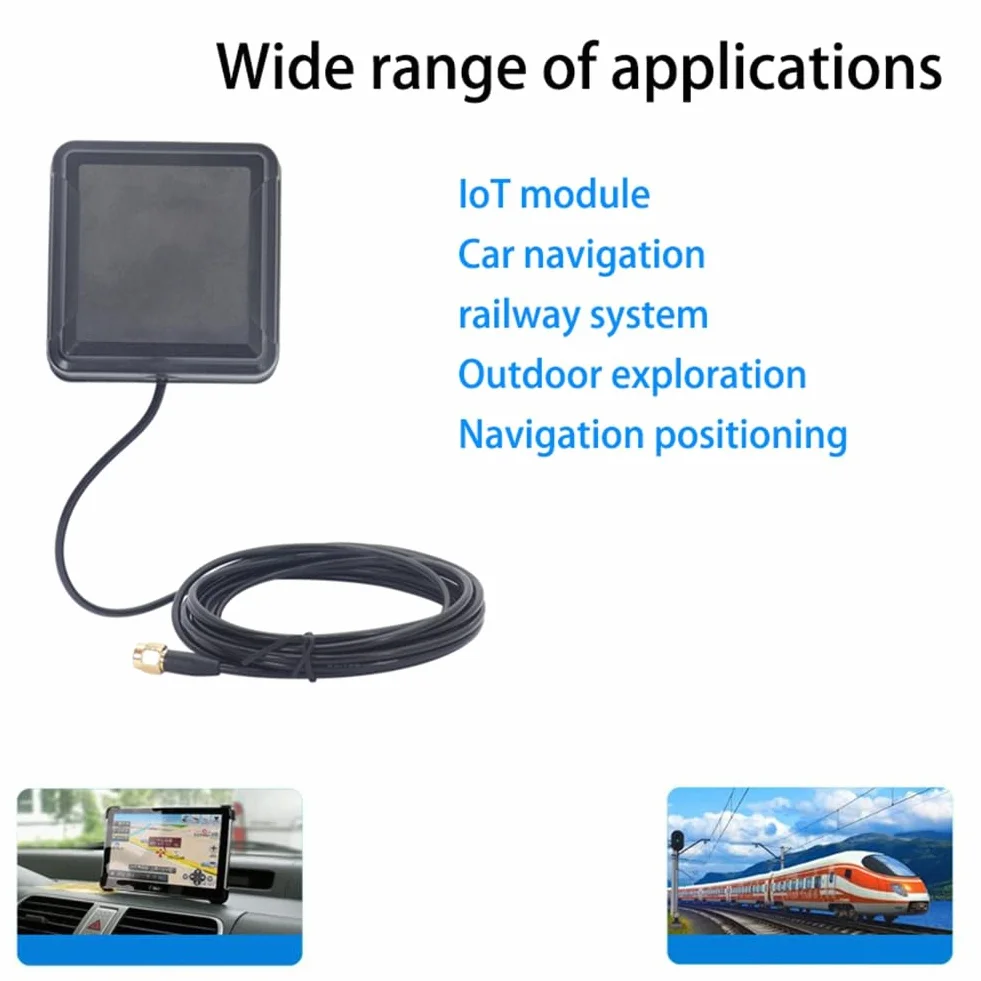 Antenna RTK RTD ad alta precisione Posizionamento Centimetrico L1+L2+L5 Antenna di Misurazione GNSS a 3 satelliti e 7 Frequenze