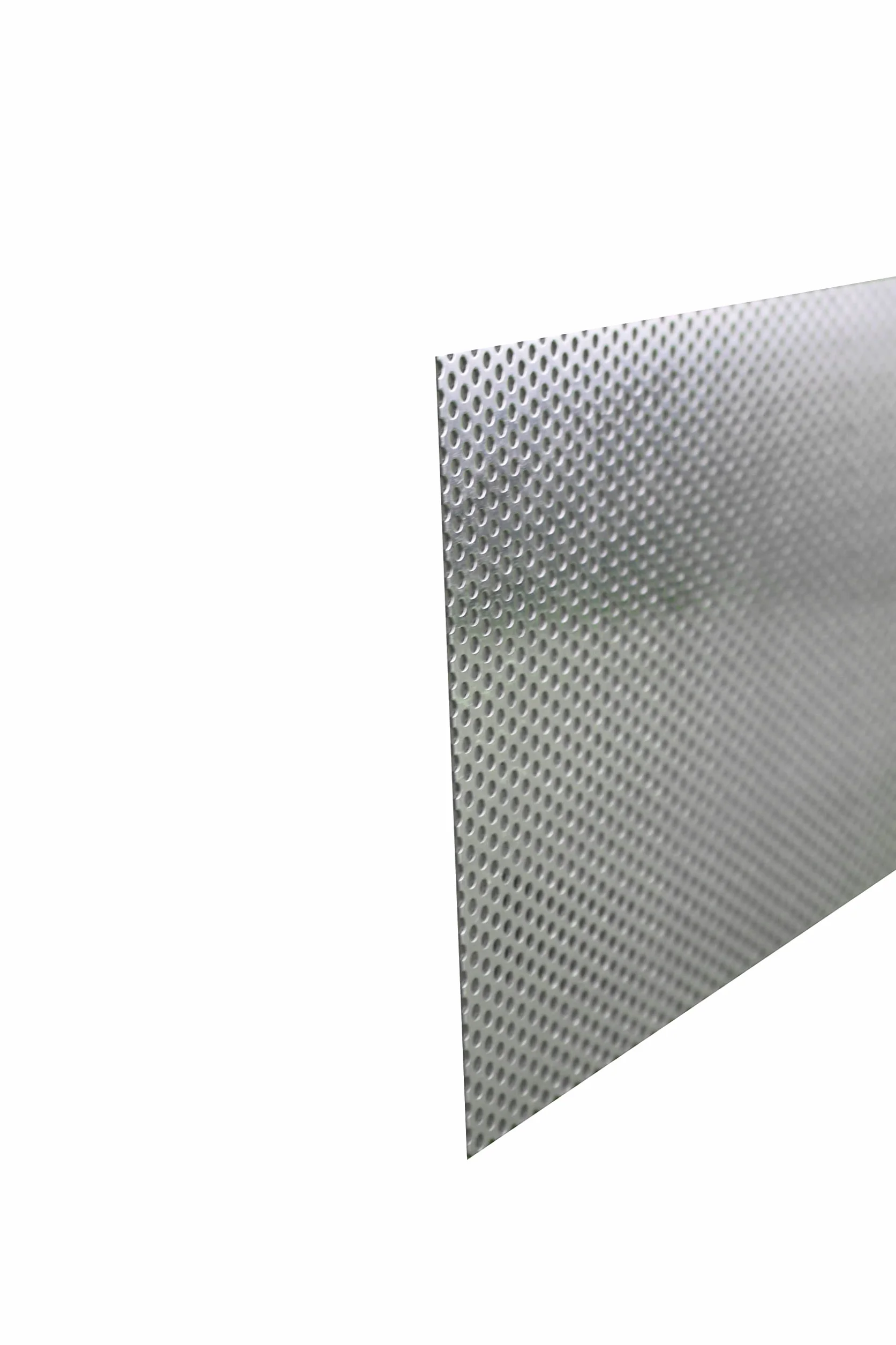 Lamiera forata in acciaio inox, 1,5 mm, Rv5-8, lunghezza 1 m, 1.4301 VA (60 x 1000 mm)
