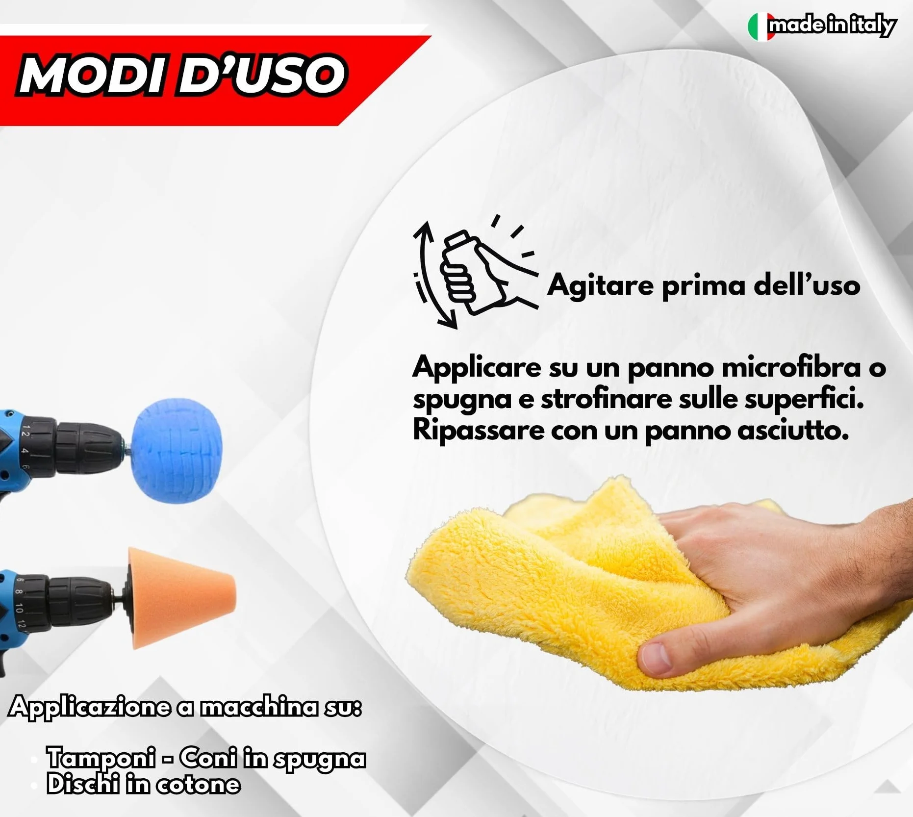 Lux Metal Lucidante Ultra Fine Pasta abrasiva per metalli 250 Gr acciaio inox alluminio ottone bronzo rame