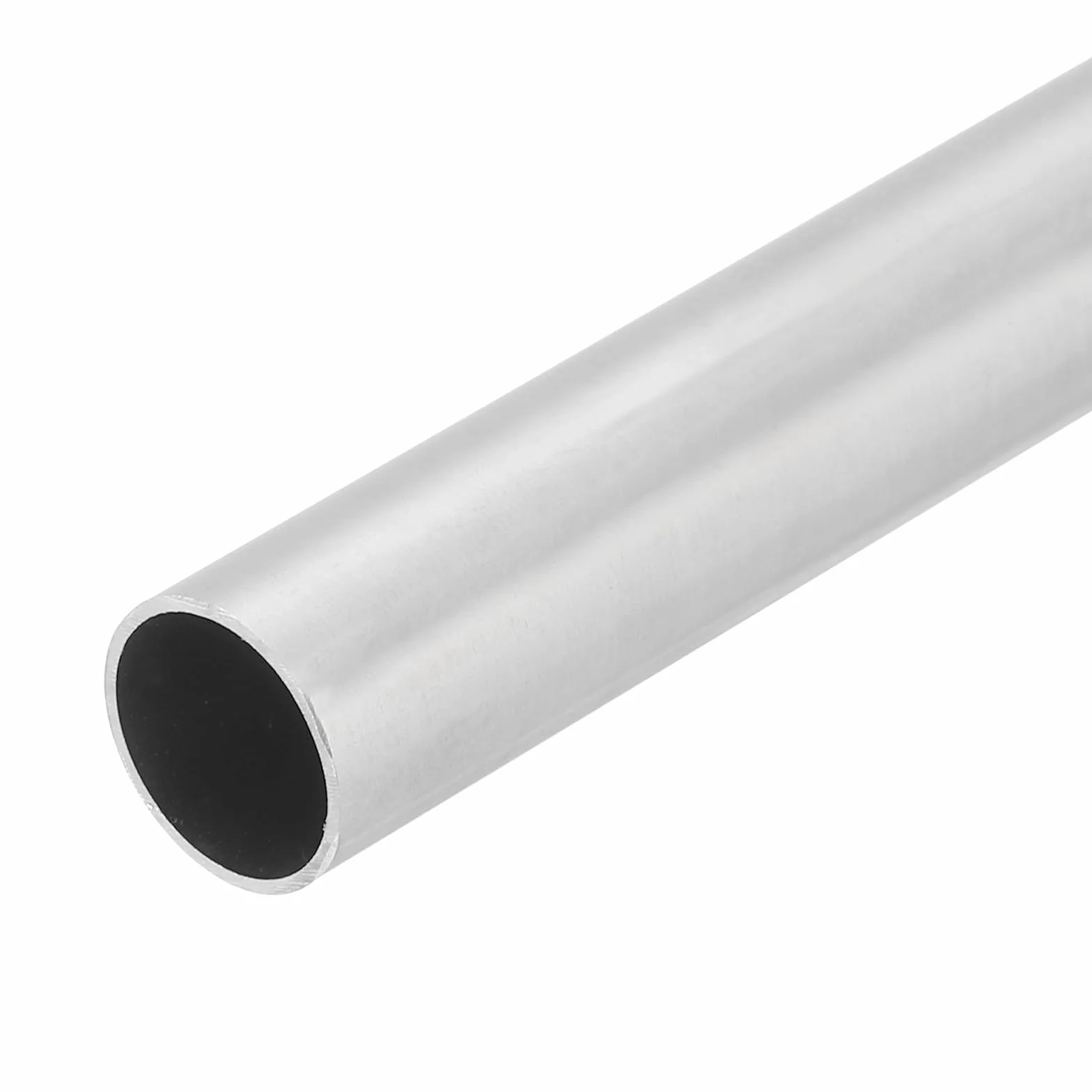 sourcing map 1 tubo in acciaio inossidabile 304, diametro esterno 14 mm, spessore della parete 0,5 mm, lungo 254 mm, tubo metallico rotondo in acciaio per macchinari industriali, decorazione domestica