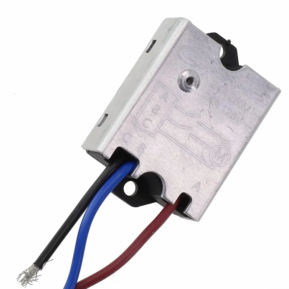 2pc Soft Start Modulo Softstart Interruttore 50/60HZ 125/250V a 24A Smerigliatrice Angolo Maschinen-Strumento Elettrico Soft Starting Motore Macchina