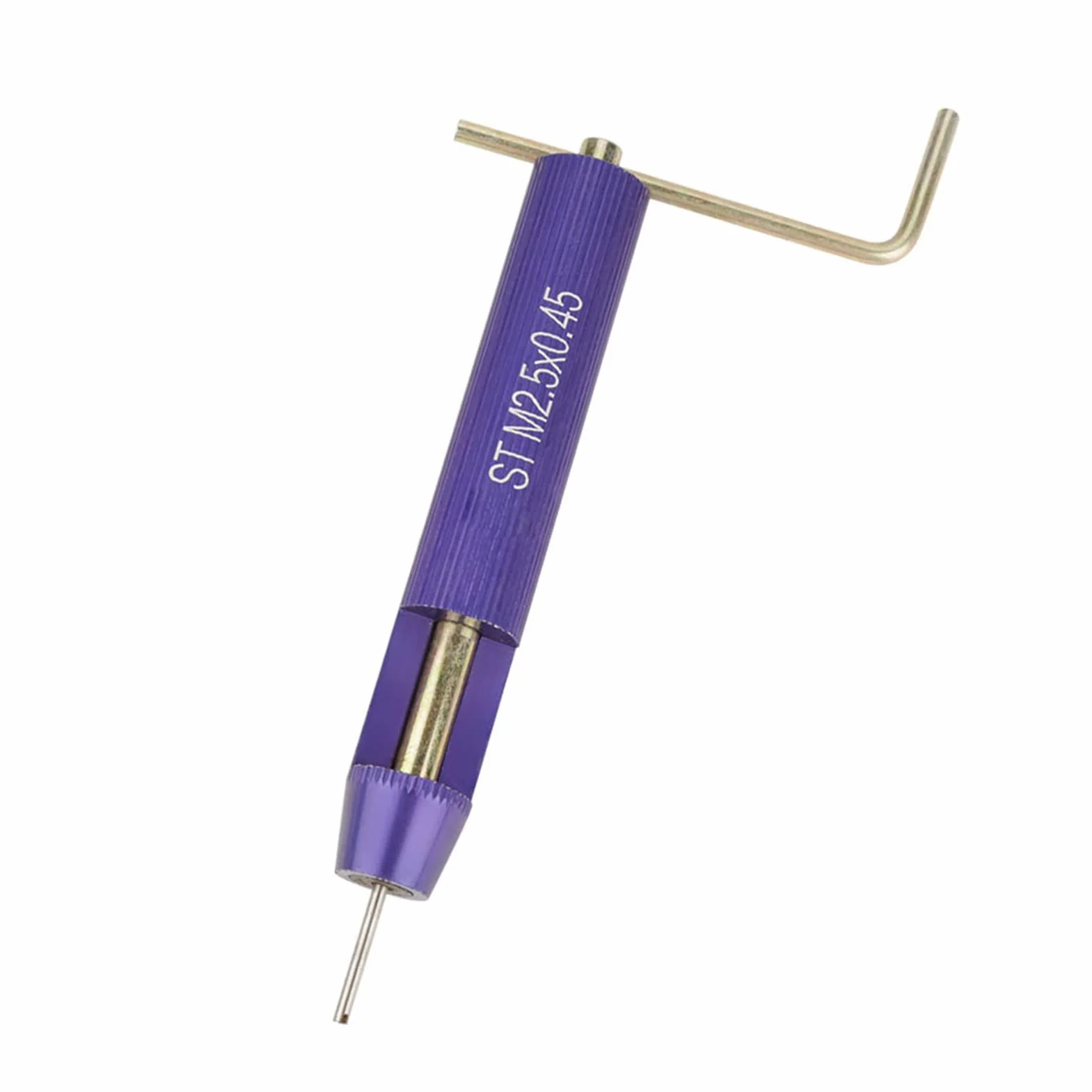 Inserti Filettati Elicoidali in Acciaio Inossidabile M2,5 X 2D 50 Pezzi per Riparare Fori Filettati