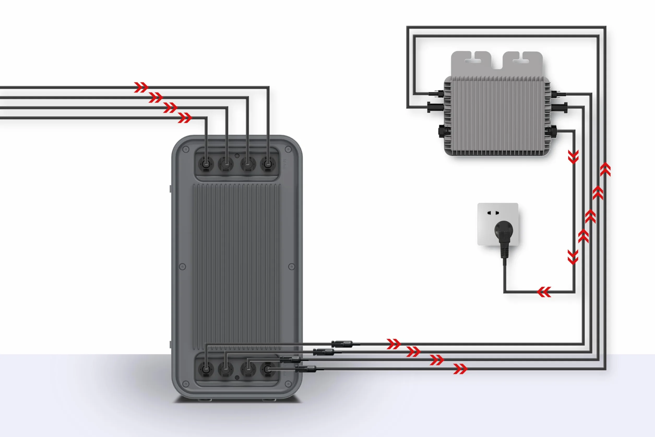 Marstek Accumulo Solare B2500D 2025 Aggiornato, 2240Wh per impianto fotovoltaico da balcone PLUG & PLAY, accumulo per impianto FV, accumulo di energia da 2,24kW power bank solare per casa e balcone