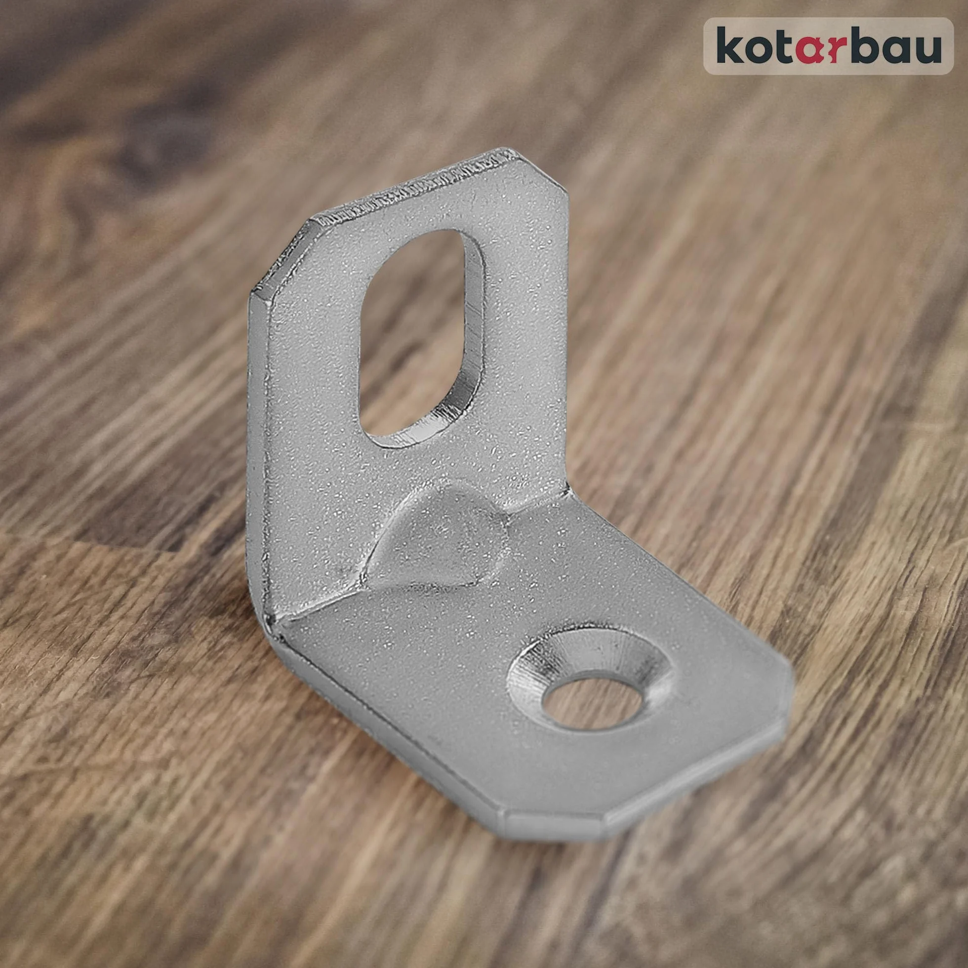 KOTARBAU Set 25 angoli regolazione 20x20x16 mm connettore angolare foro lungo