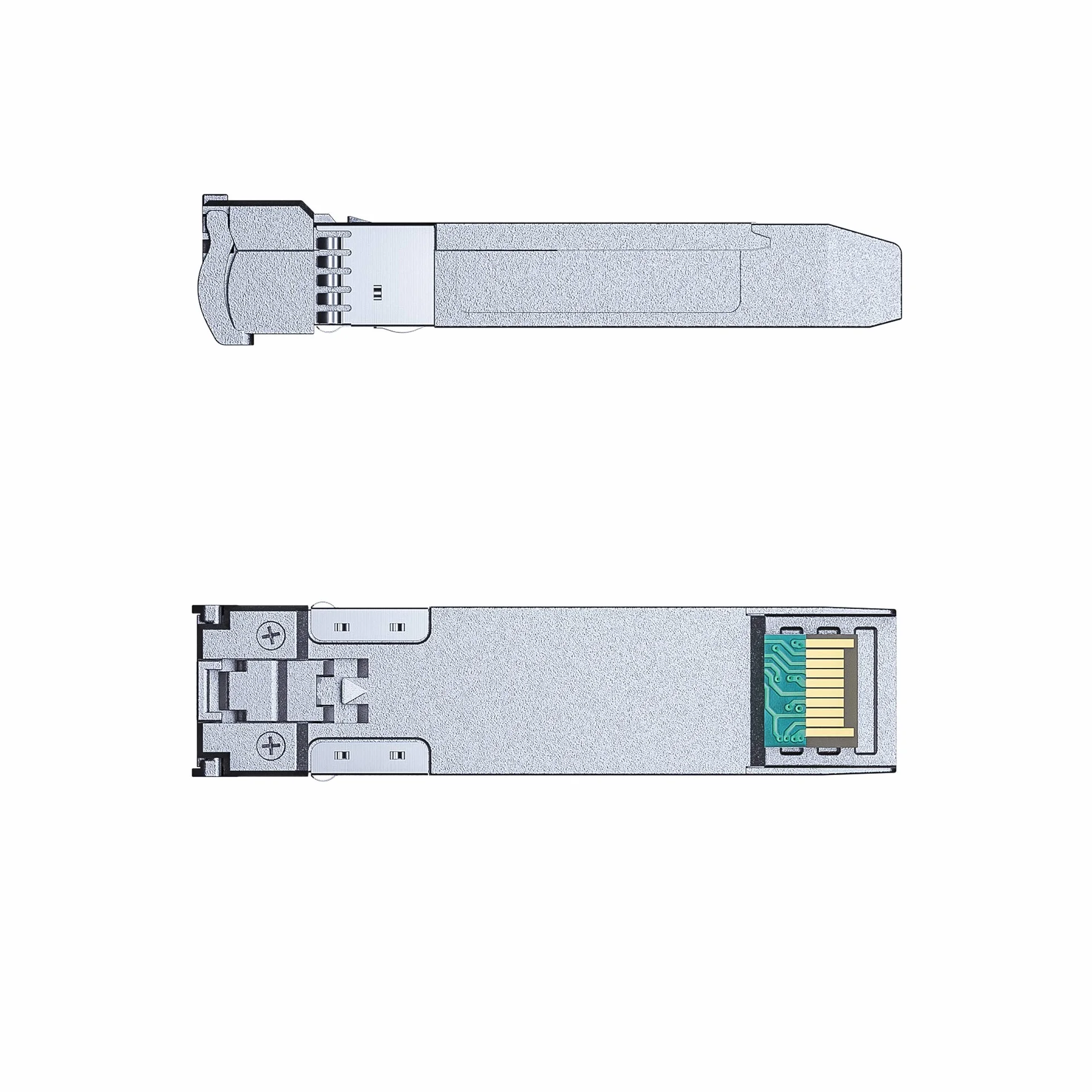 Intel 10GBASE-SR SFP+ Transceiver 10G SFP+ LC Modulo Fibra Multimodale