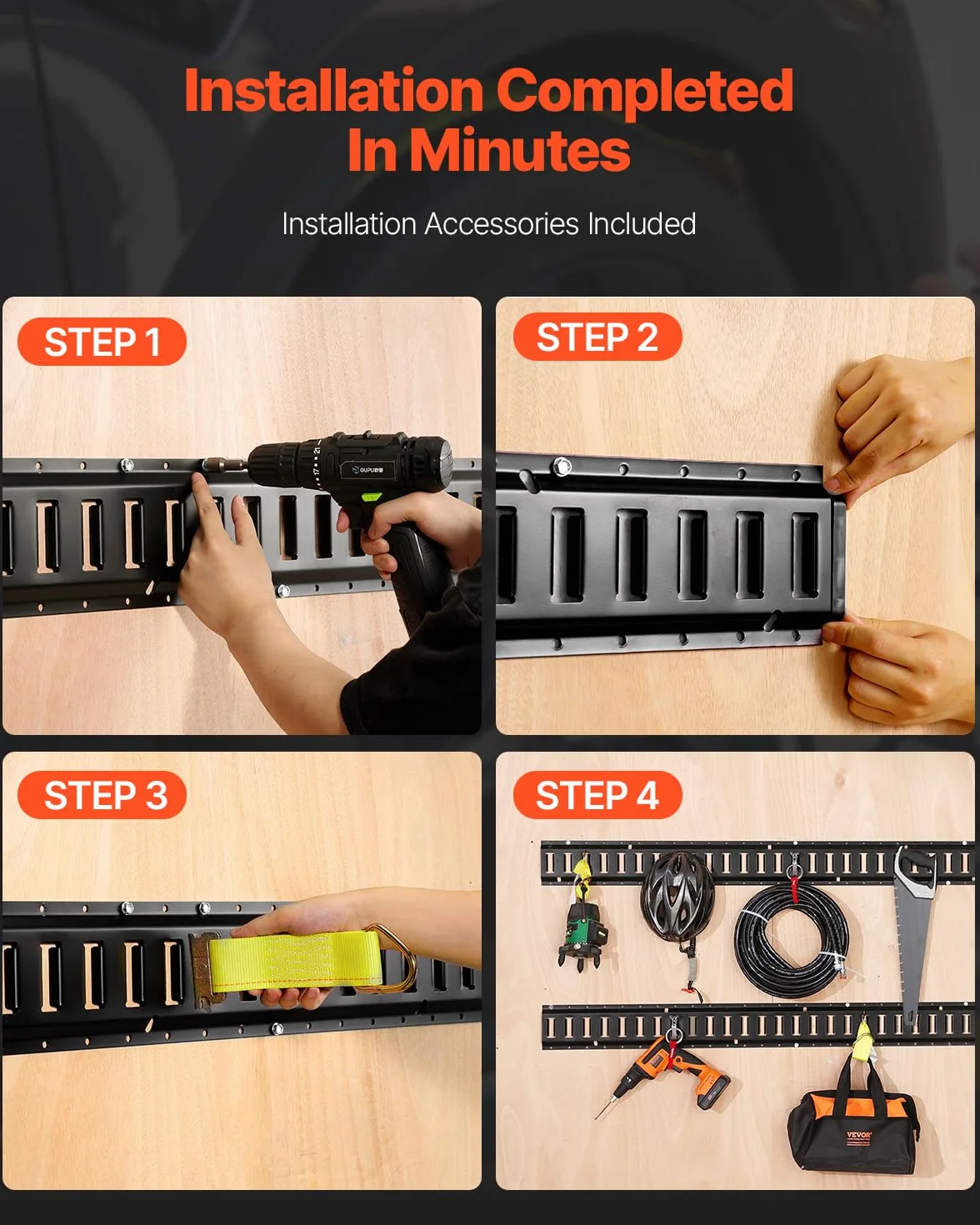 E-Track Tie Down Kit