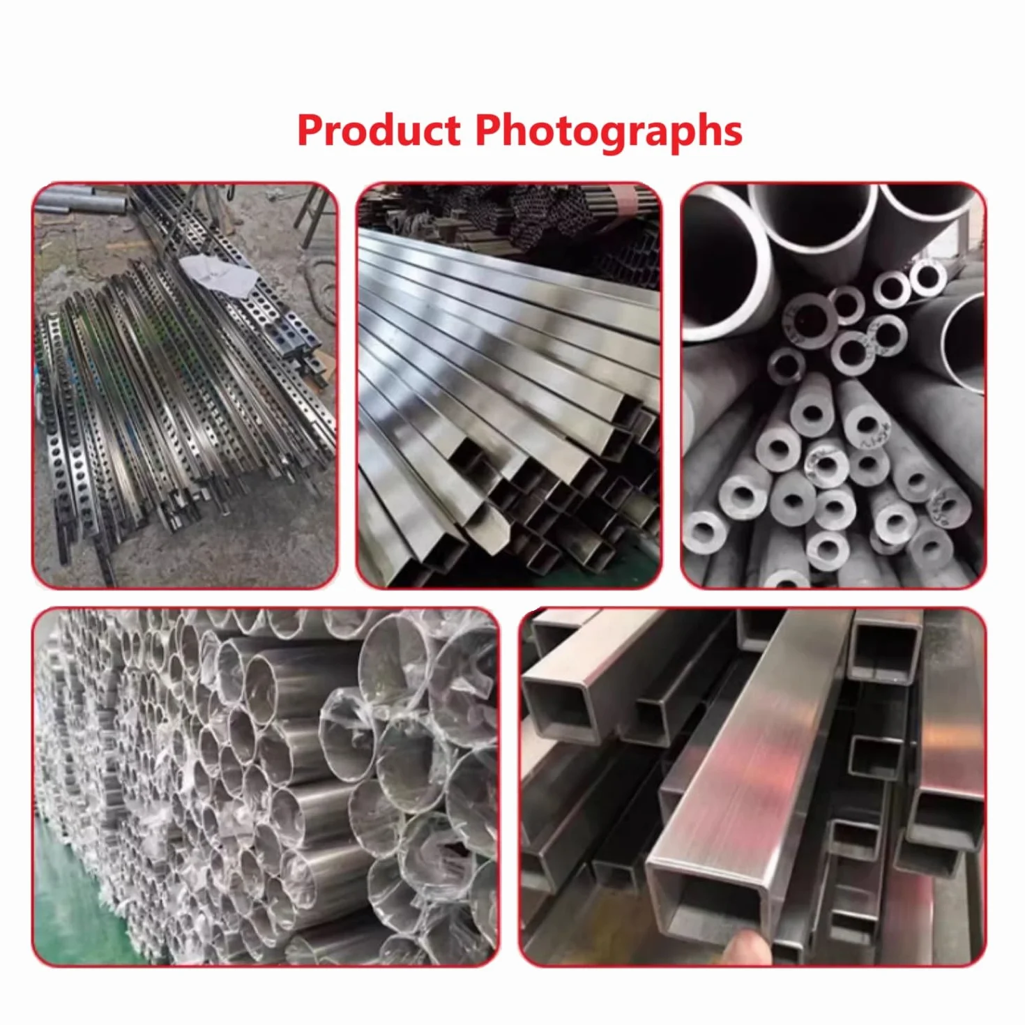 Tubo quadrato in acciaio inox 304, 2 pezzi, 20 mm x 20 mm x 200 mm, spessore parete 1 mm, tubi metallici quadrati, tubo quadrato in acciaio inox