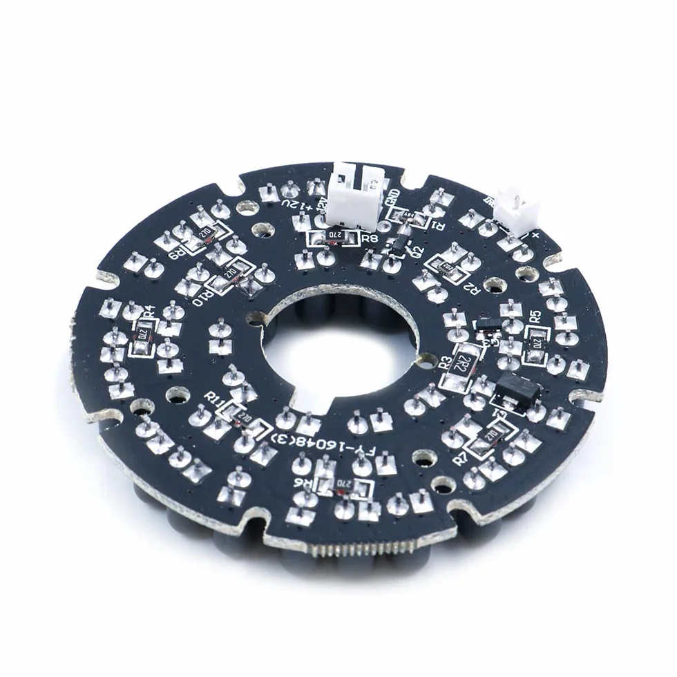 IR Infrarossi LED Consiglio 940nm 48pcs IR LED Invisibile di notte Luce per IR Illuminatore CCTV