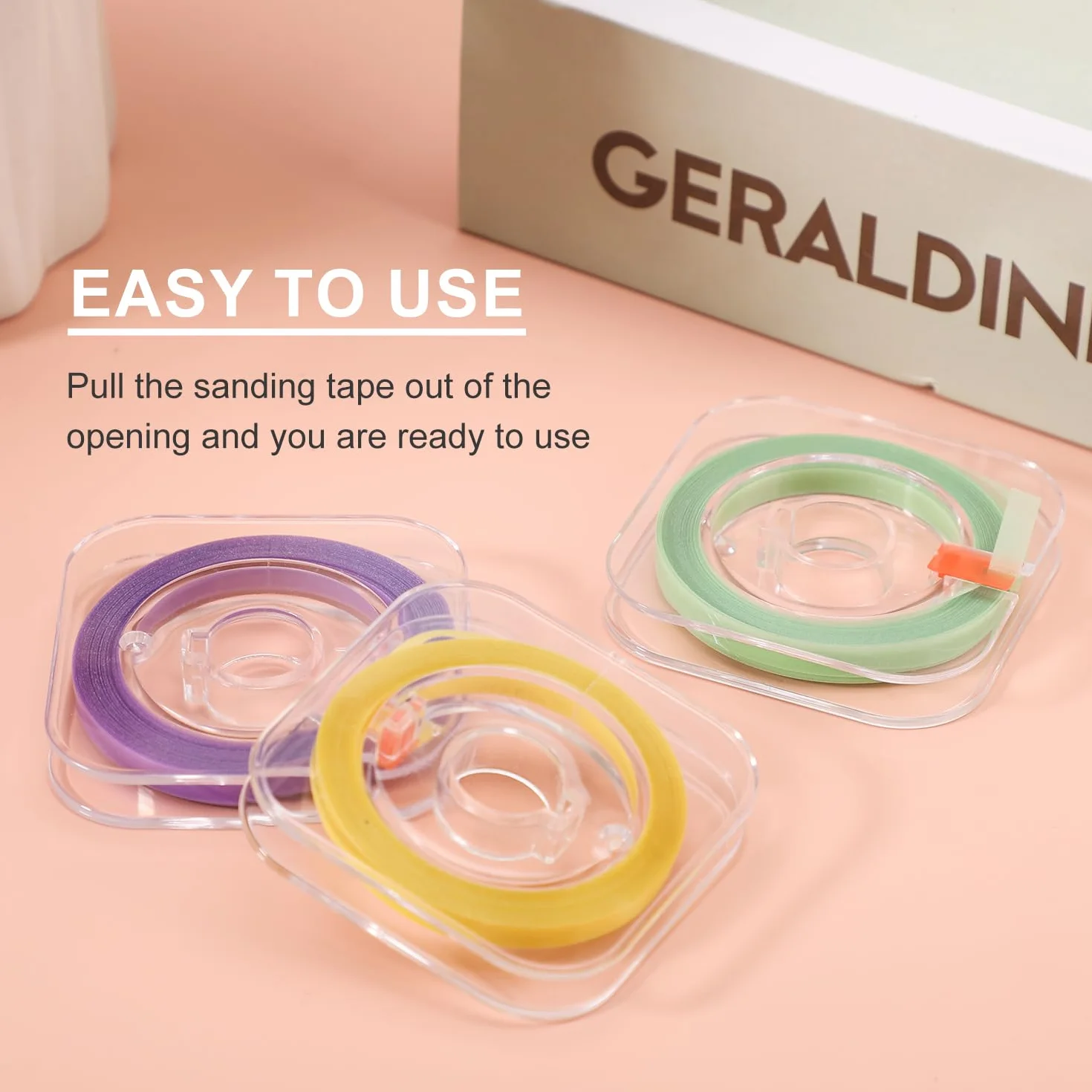 Strisce per Lucidatura Dentale 3pz Kit Abrasivo Strumento Levigatura Denti