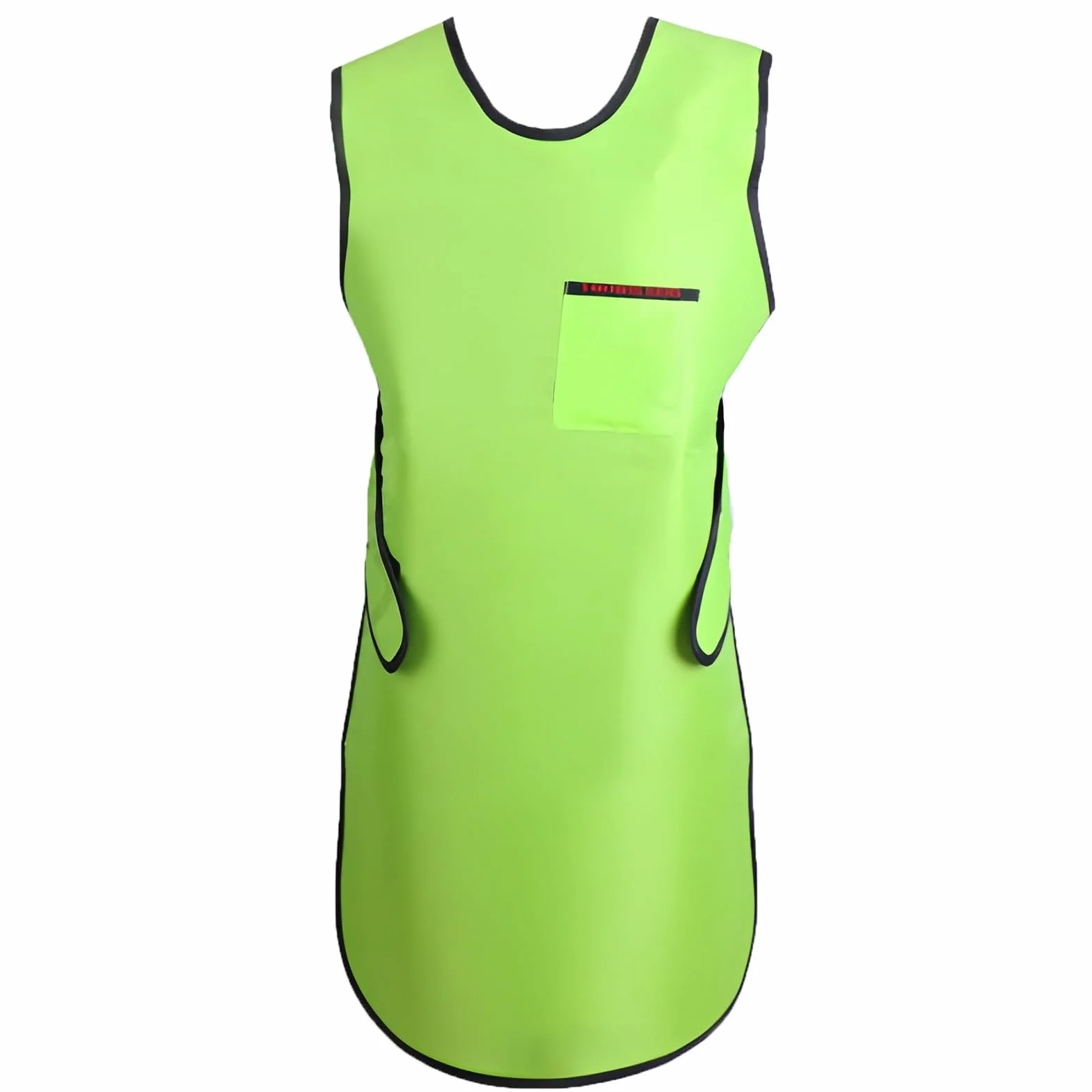 Grembiule di Piombo Grembiule Unisex In Piombo Per Ospedali, Laboratori E Tomografia Computerizzata, Grembiule Di Protezione Dai Raggi X E Camice In Piombo, Facile Da Pulire(Fruit green/0.5mmPb,M)