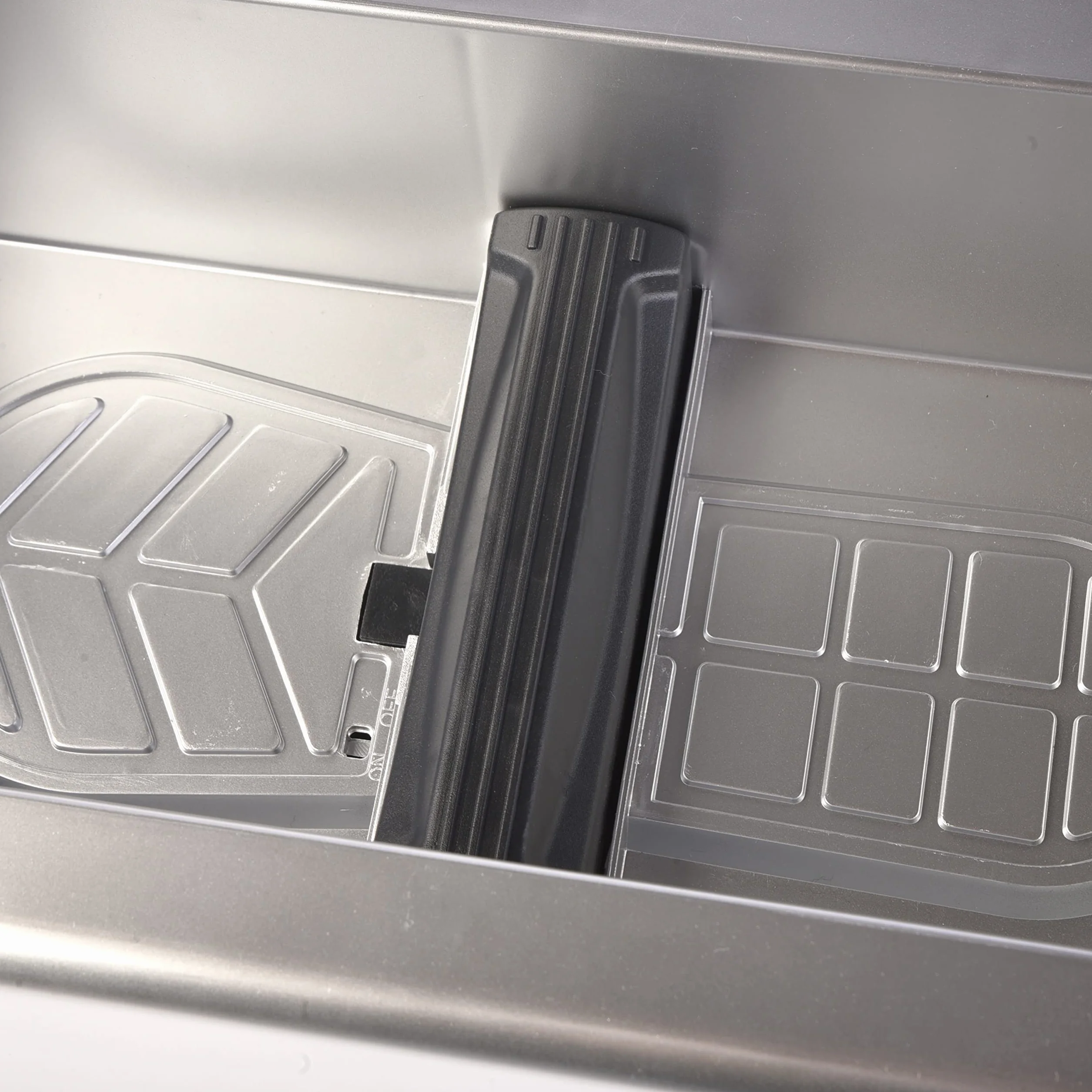 Amc Distributore automatico copriscarpe professionale ABS acciaio 100 pz Grigio