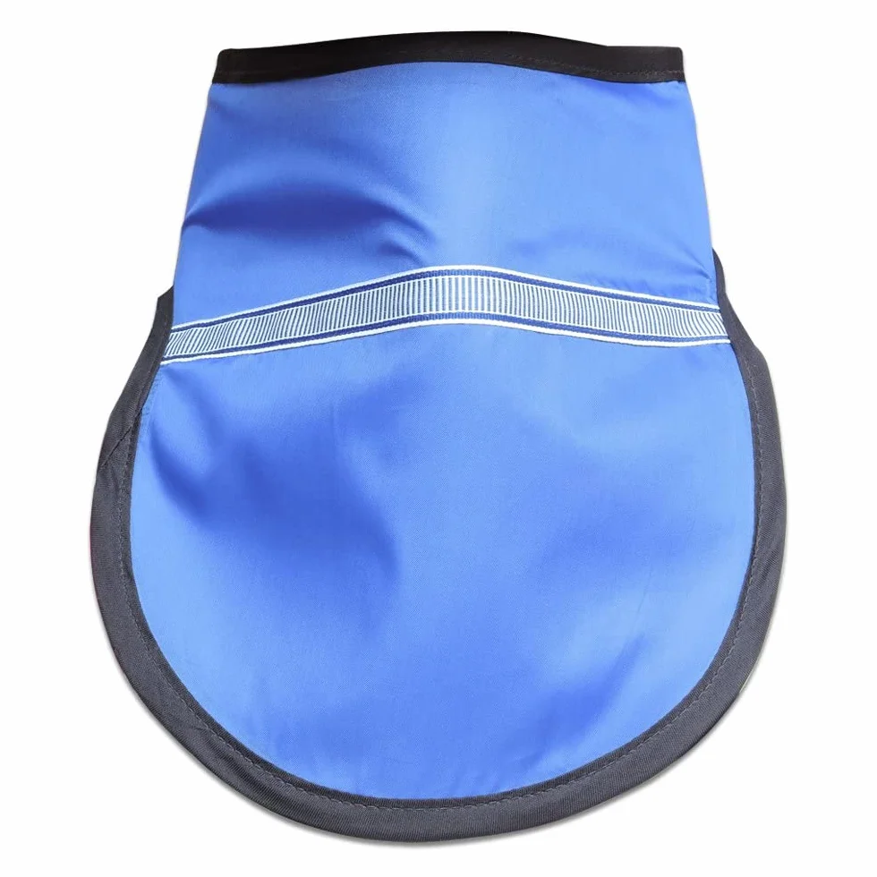 Protezione tiroidea collare tiroideo 0,5 mm pb per macchine a raggi X blu