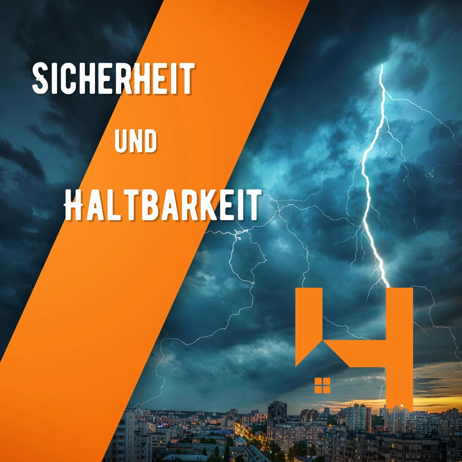 HausHeld® - Picchetto di espansione 1,5 m, Ø 16 mm, zincato a caldo, per sistemi di protezione contro i fulmini, prolunga per sistema di messa a terra, resistente alla corrosione e durevole
