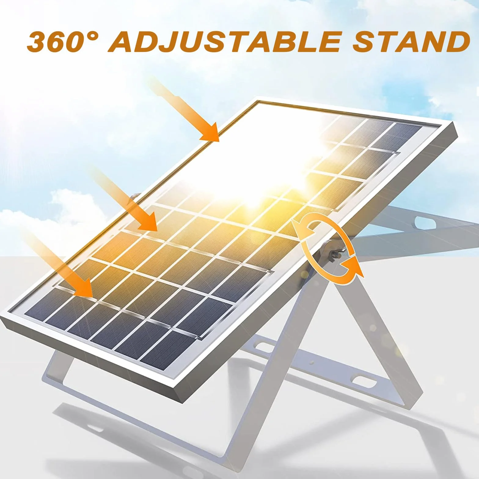 Kit pannello solare da 30 Watt 12 V, caricabatterie a energia solare impermeabile con regolatore di carica e staffe di montaggio regolabili per camper, auto, barca, campeggio, tetto