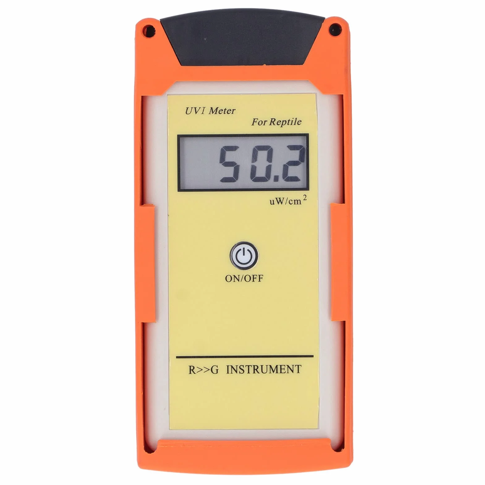 Rilevatore UV per la Misurazione del Livello UV della Luce Solare, Display LCD Digitale Misuratore Dell'indice UV per la Misurazione Dell'indice UV in Tempo Reale, Confronto Dell'indice UV, Rilevament