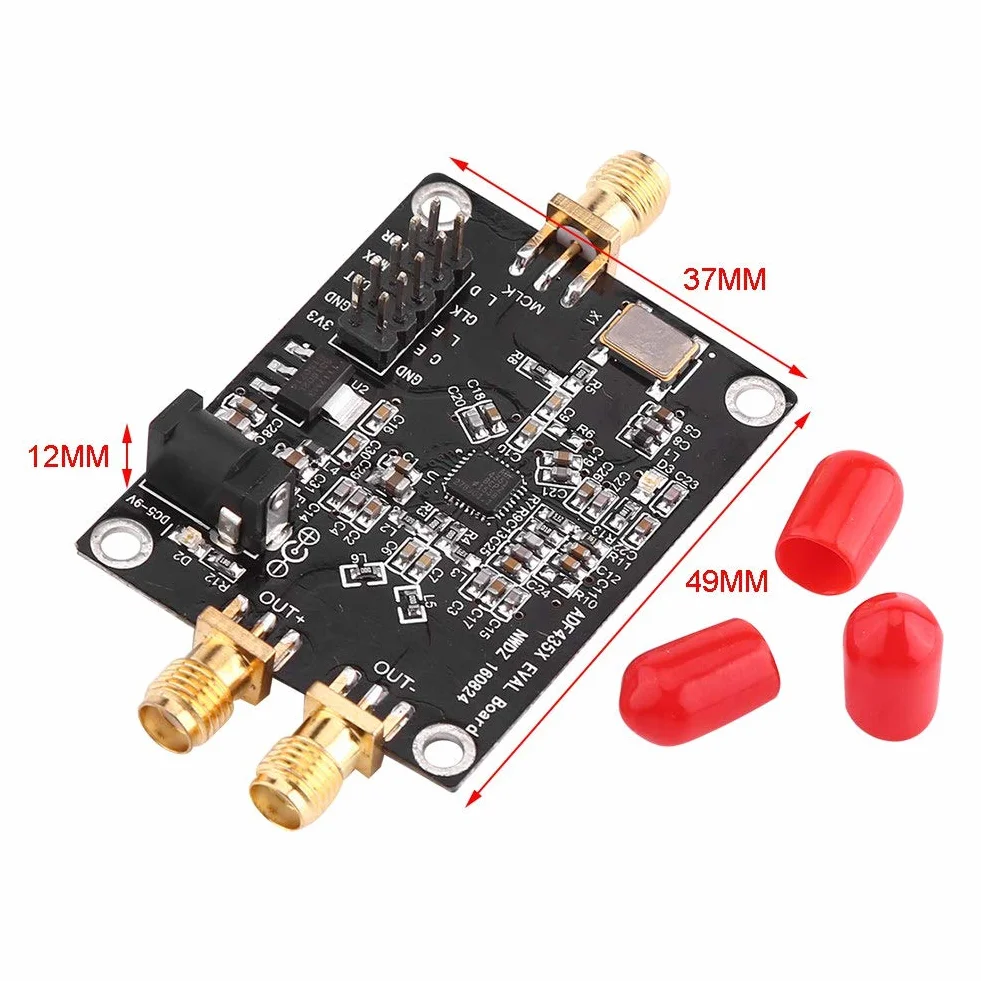 ADF4351 Syntezator Częstotliwości 35M-4.4GHz Scheda Sviluppo