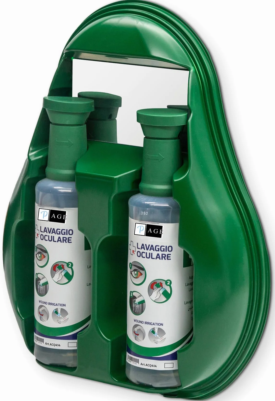 Zestaw do awaryjnego przemywania oczu Solankowy roztwór soli fizjologicznej 500ml x2