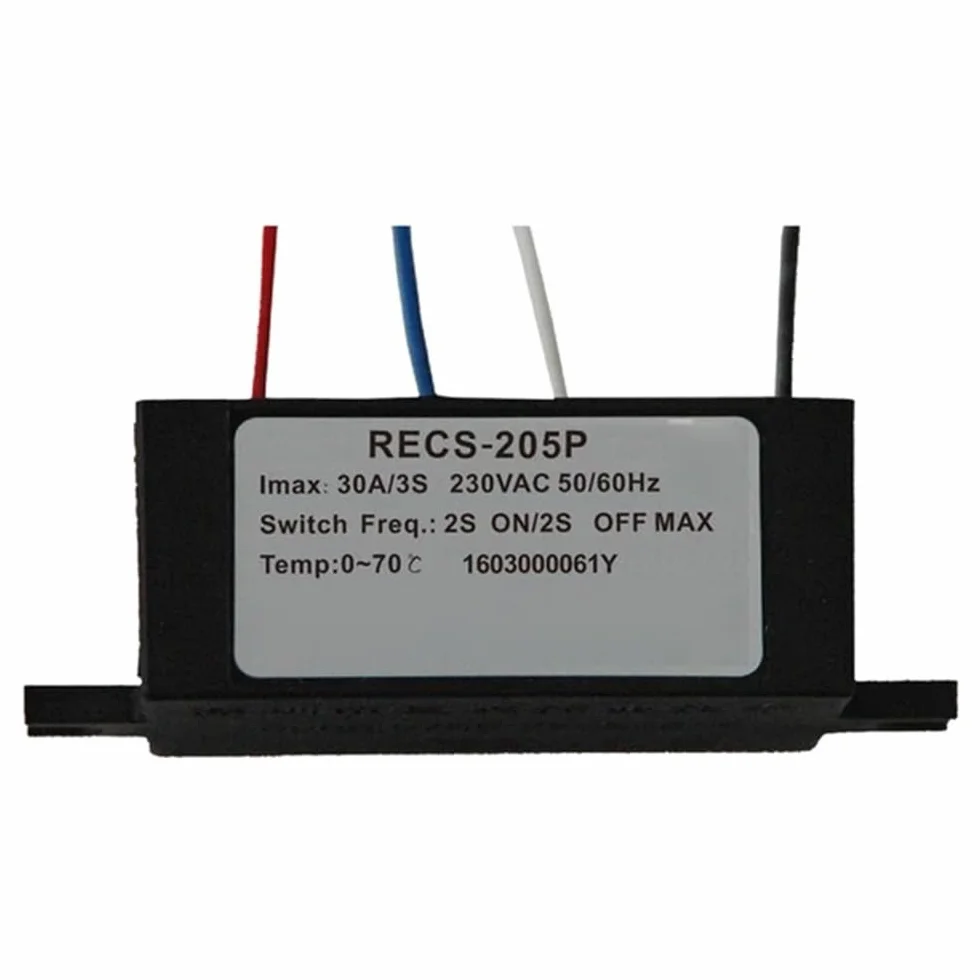 RECS-205P RECS-220P RECS-240P 30A 60A 120A 220V Interruttore centrifugo elettronico Avviatore motore monofase(RECS-205P(220V 30A))