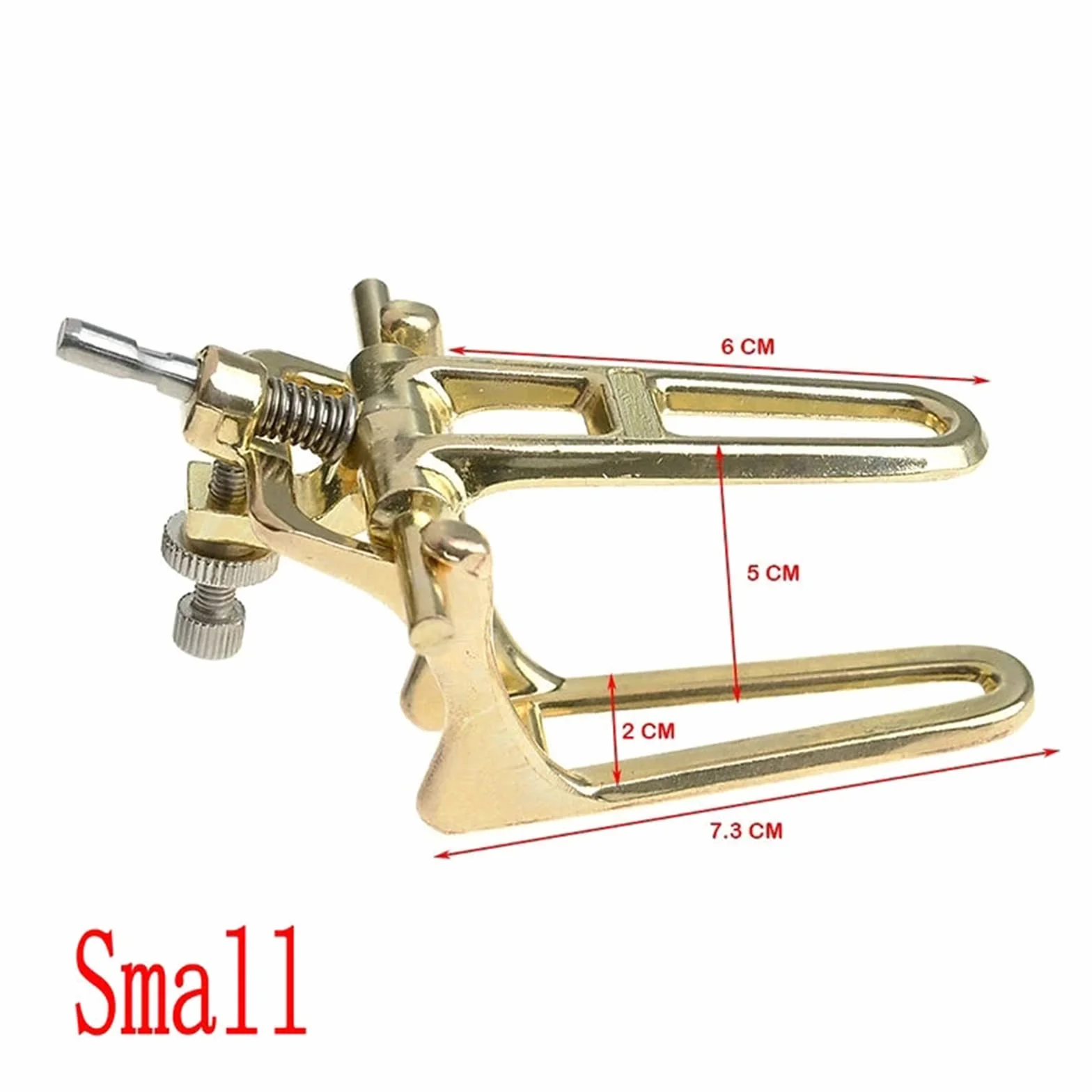 Strumenti Dental Lab Strumenti Regolabile Attrezzature Denti Denti Denti Articolator(Size:Piccolo)