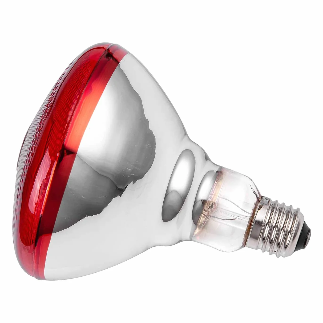 2Pcs 150W Lampadina Rossa Vicino Infrarossi Riscaldamento Lampada di Ricambio per Suini e Pollame