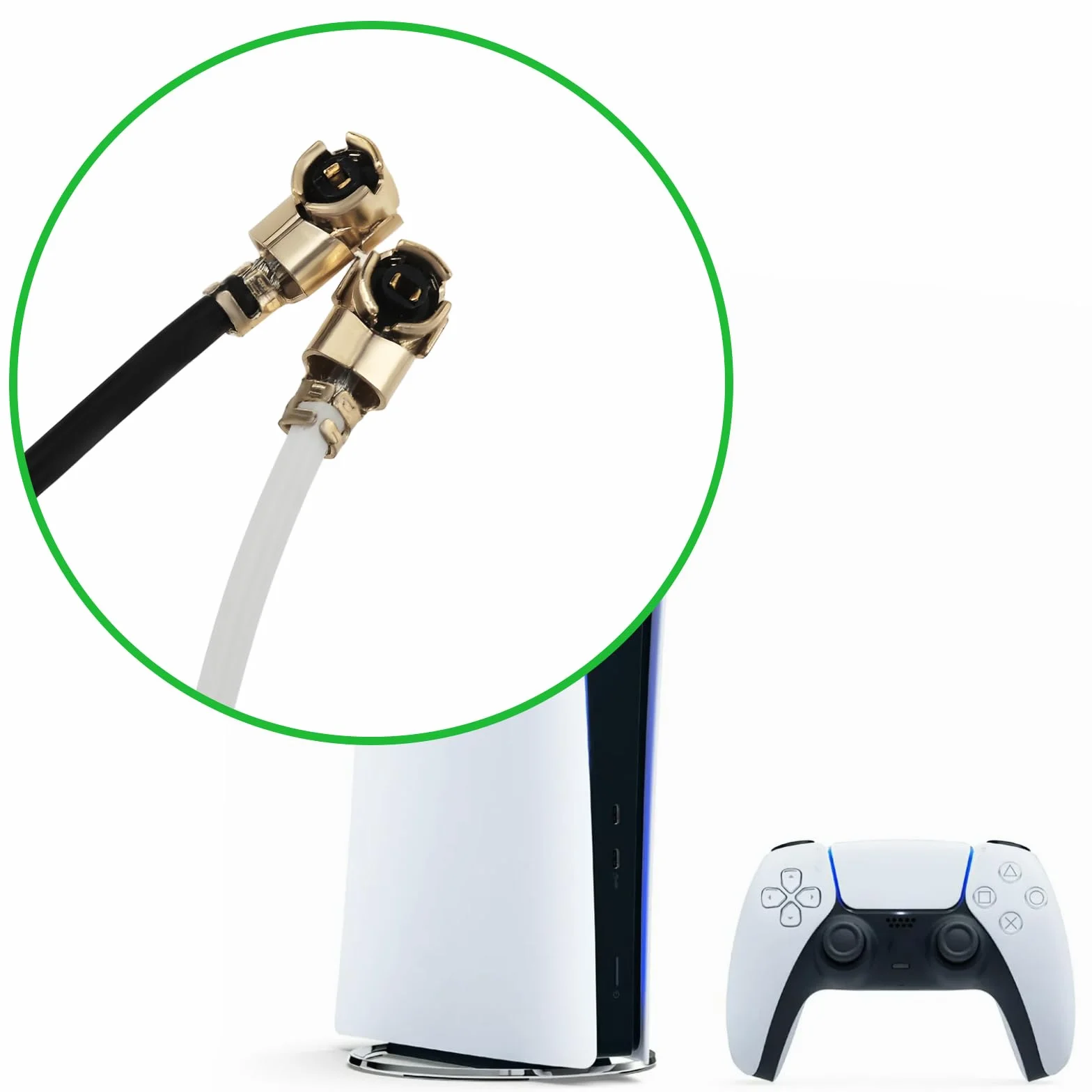 OTOTEC Antenna WiFi Bluetooth compatibile con PlayStation 5 1000/1100