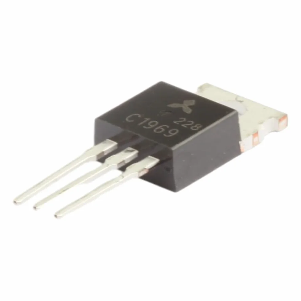 Transistor RF 2SC1969 C1969 TO-220 5 sztuk
