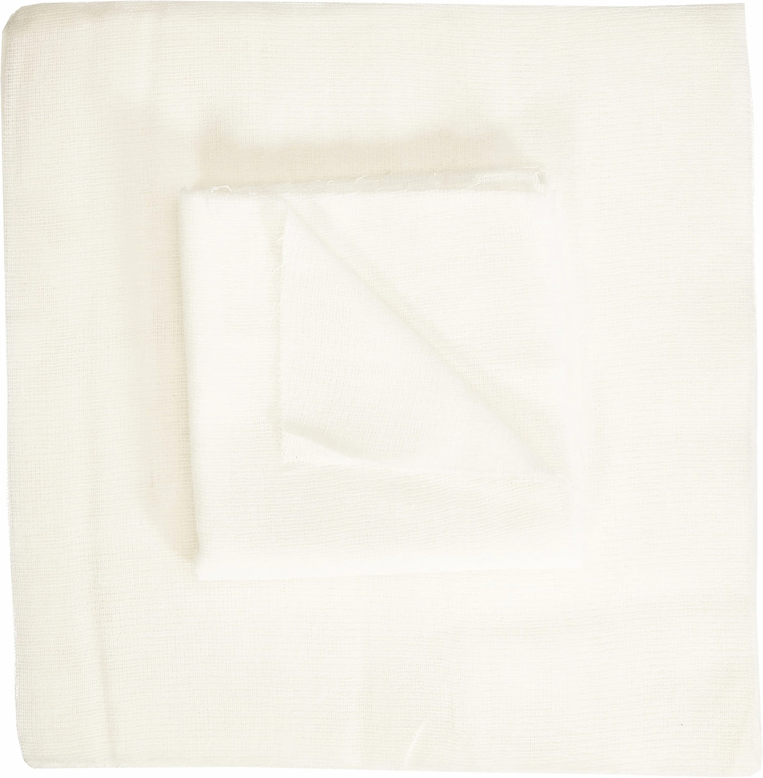 GIMA 34792 Cotone Garza, 30 cm x 30 cm, Confezione da 1 kg