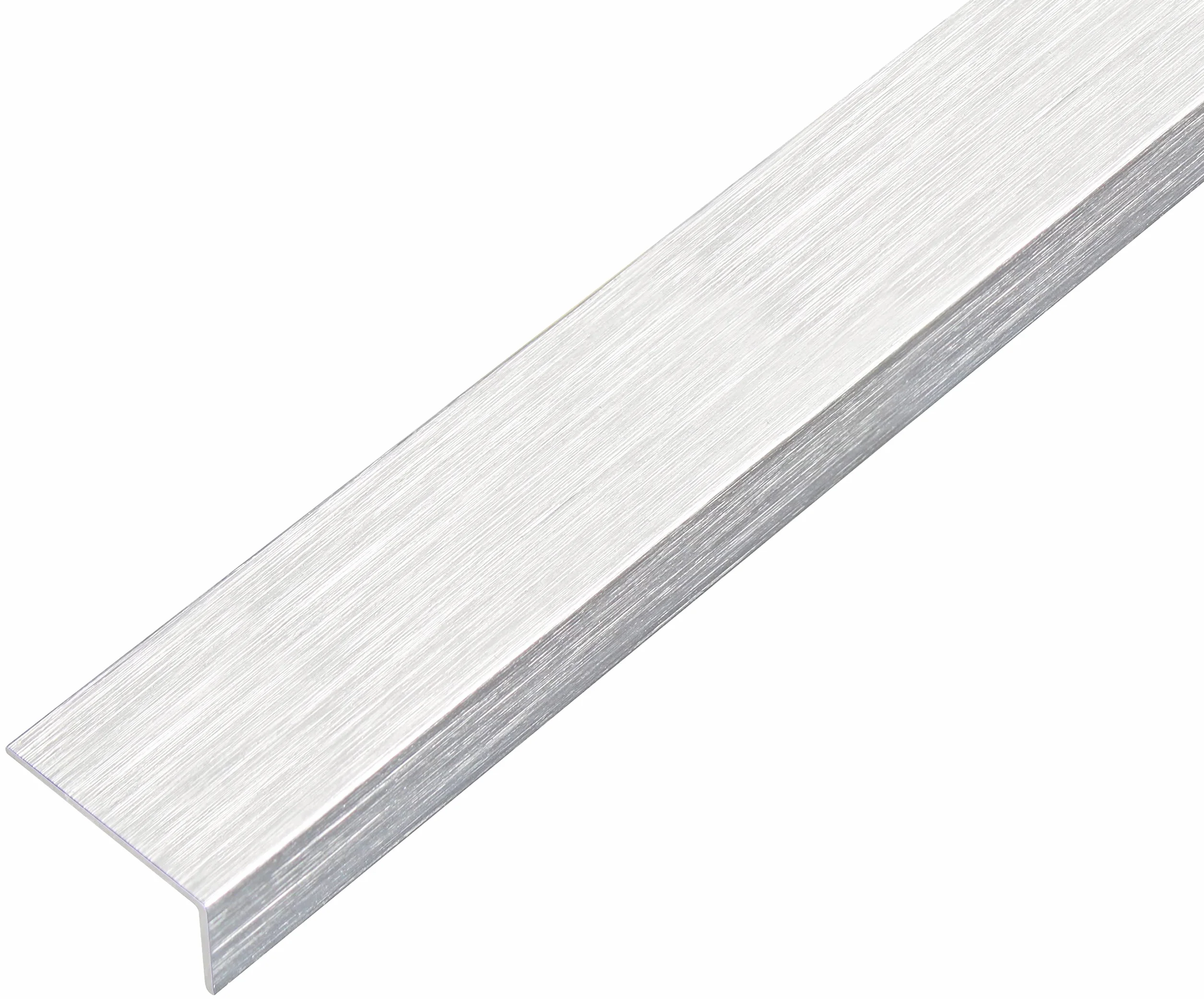 Alberts Profilo angolare autoadesivo alluminio 1000 x 15 x 10 mm
